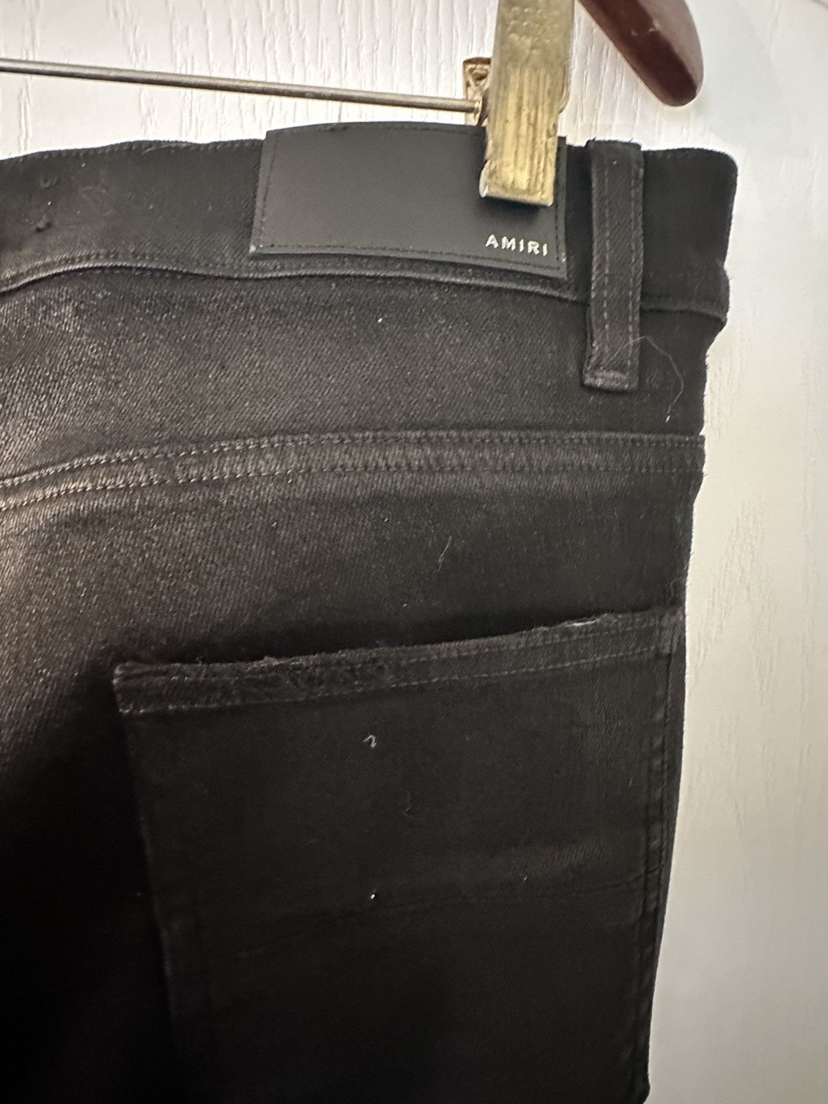 Amiri Amiri Wax Thrasher Jeans 31 Size US 31 - 4 Thumbnail