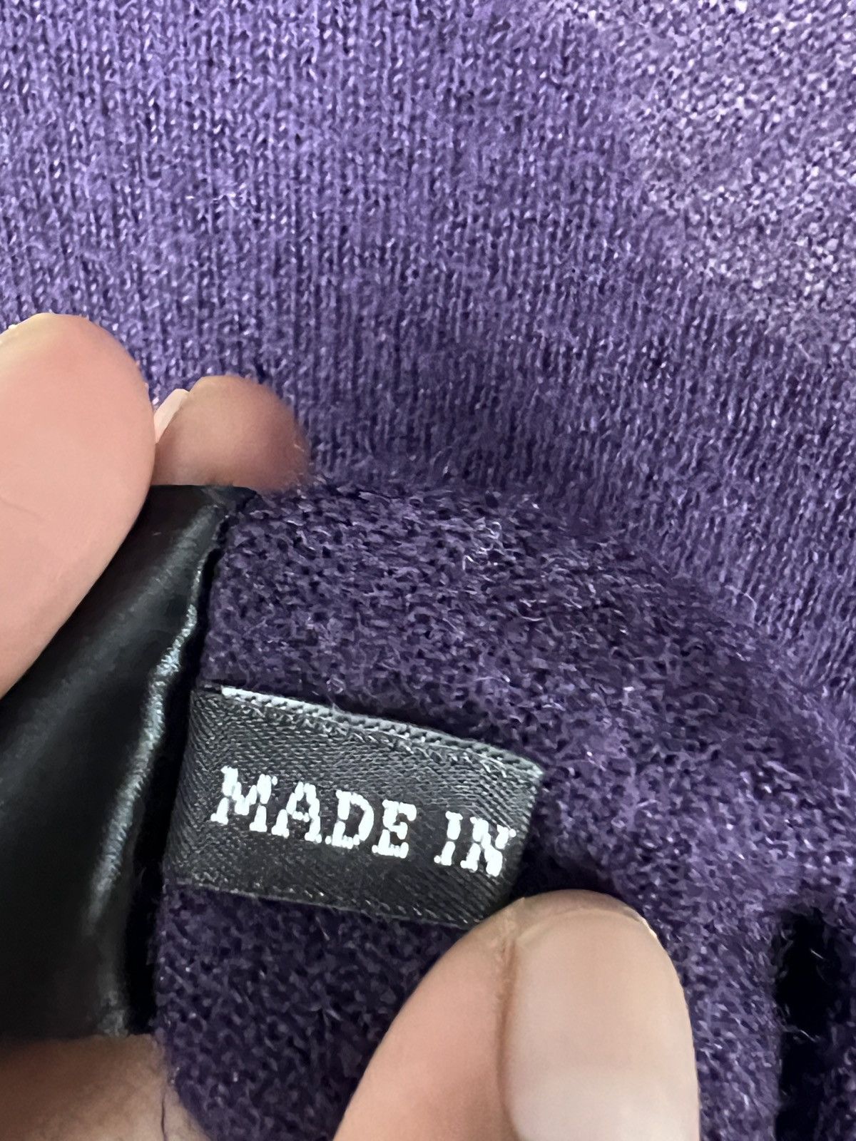 Ann Demeulemeester Ann Demeulemeester Wool Mohair Blend Knit Sweater Size US M / EU 48-50 / 2 - 17 Thumbnail