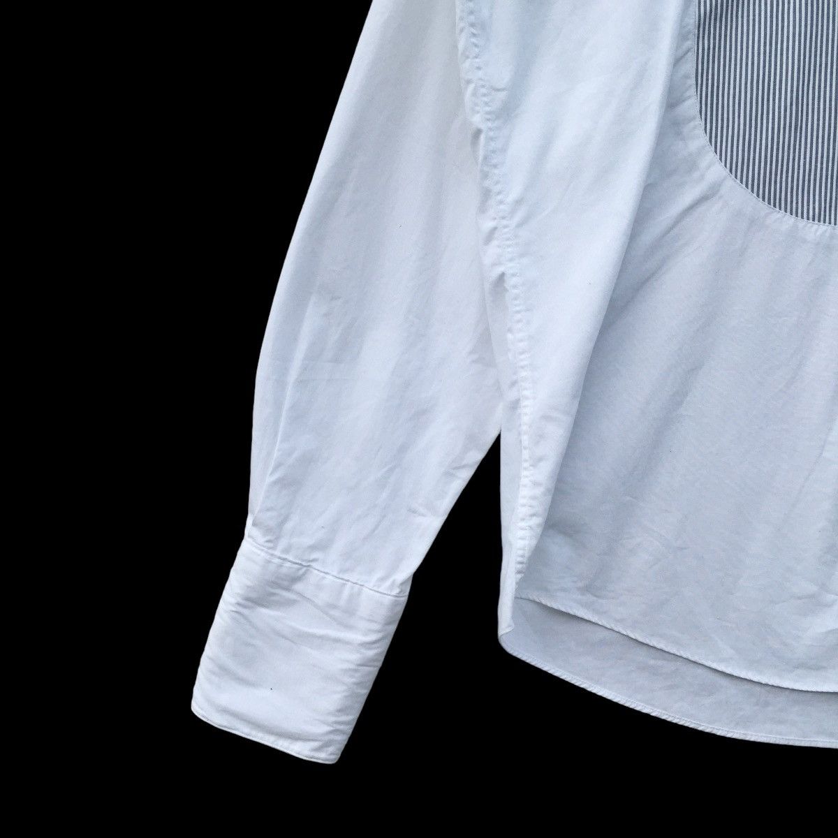 Yves Saint Laurent Vtg Yves Saint Laurent Chemises Tux Button Ups Sz 38 Size US M / EU 48-50 / 2 - 10 Thumbnail