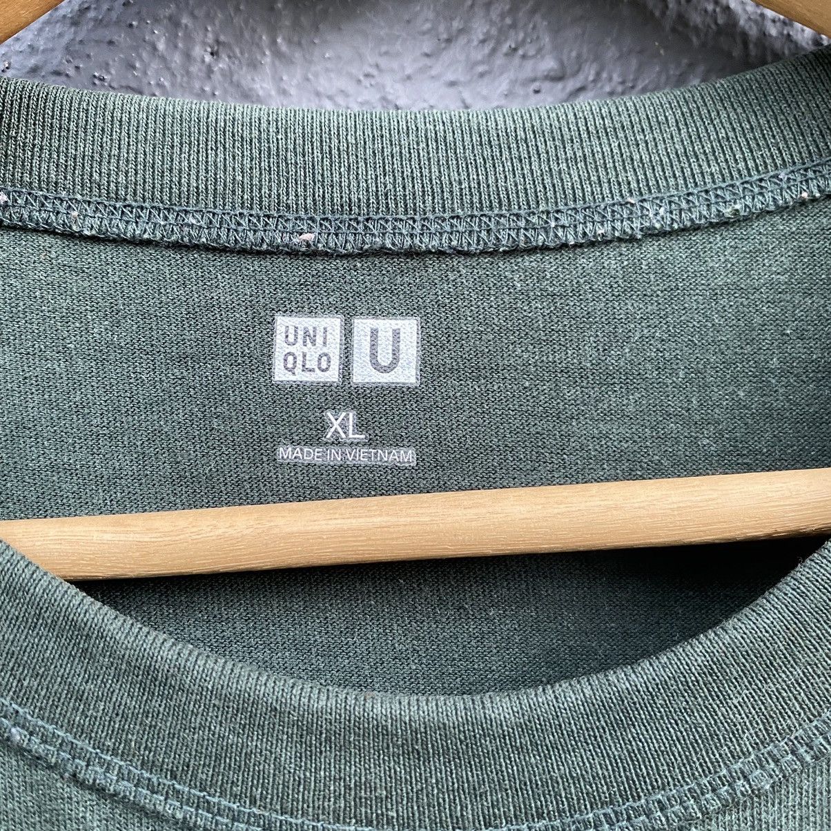Lemaire × Uniqlo 💥 SICK💥Faded Lemaire x Uniqlo ERD GRUNGE TSHIRT Size US XL / EU 56 / 4 - 3 Thumbnail