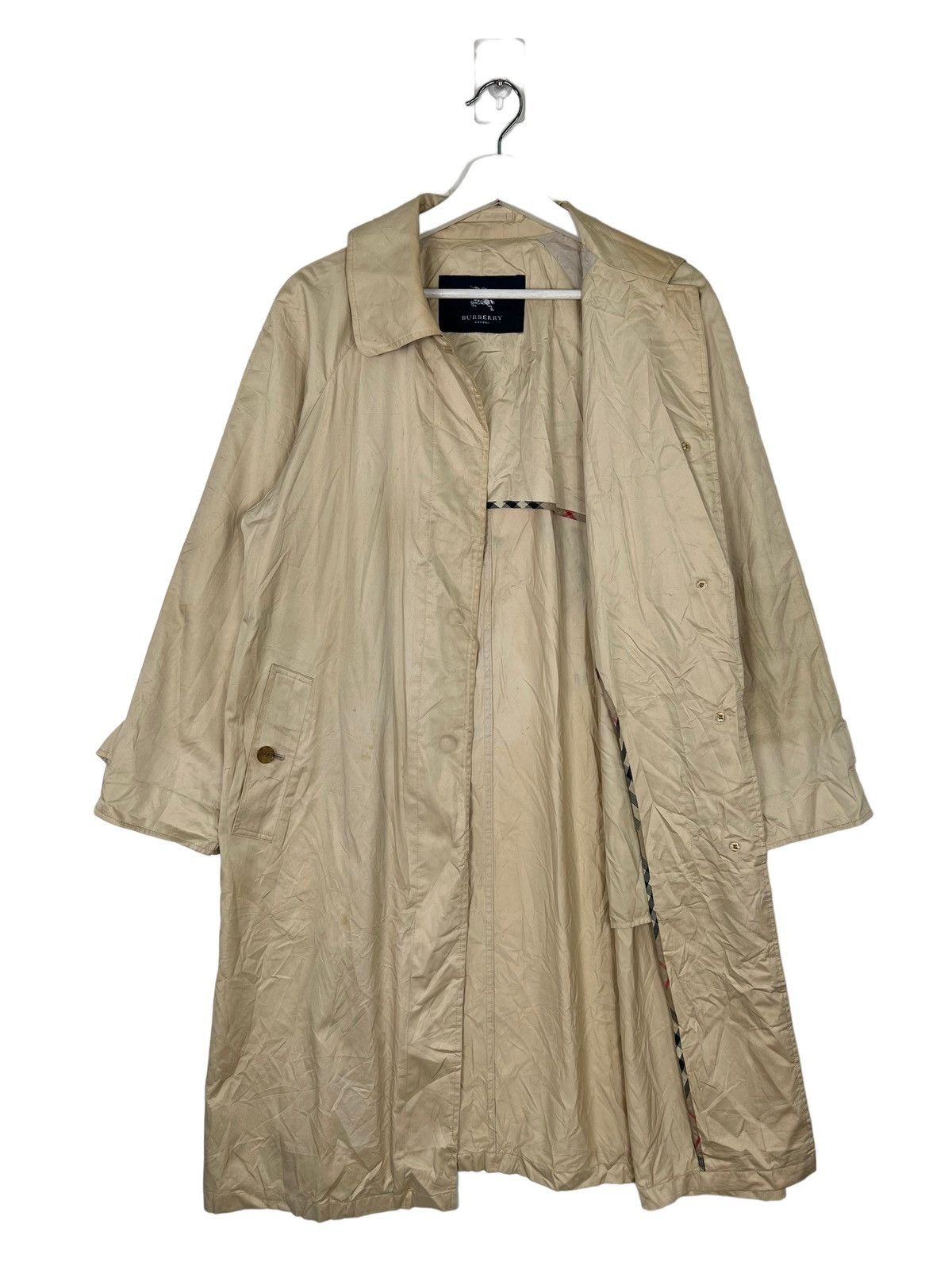 Burberry 🔥 BURBERRY LONDON TRENCHCOAT Size US S / EU 44-46 / 1 - 5 Thumbnail