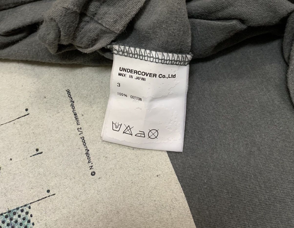 Undercover Rare Design Vintage Undercover N.Hoolywood T-shirt 2000s Size US L / EU 52-54 / 3 - 7 Thumbnail