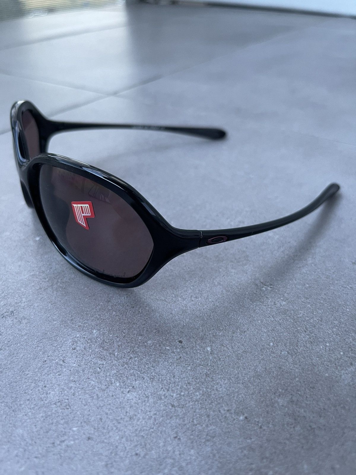 Oakley Oakley OO9176-10 "Warm Up" Black Sunglasses Size ONE SIZE - 5 Thumbnail