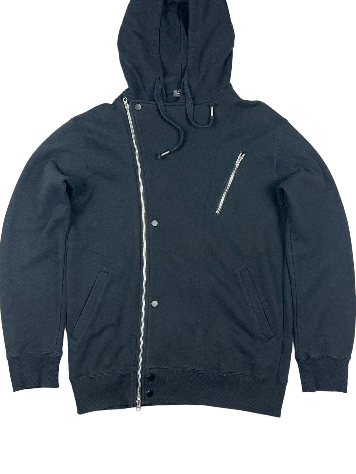 Final Home Final Home Zipper Flap Hooded Jacket Size US M / EU 48-50 / 2 - 12 Thumbnail