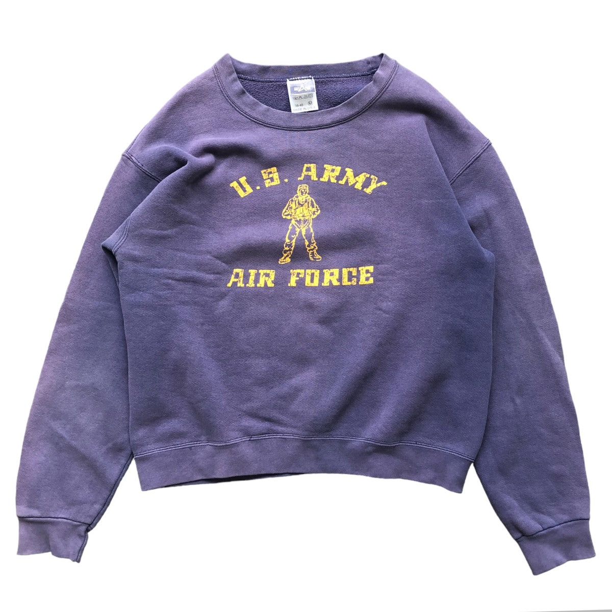 🔥 Vintage 🔥 Alpha Industries x Edwin US Air Force Sweatshirt