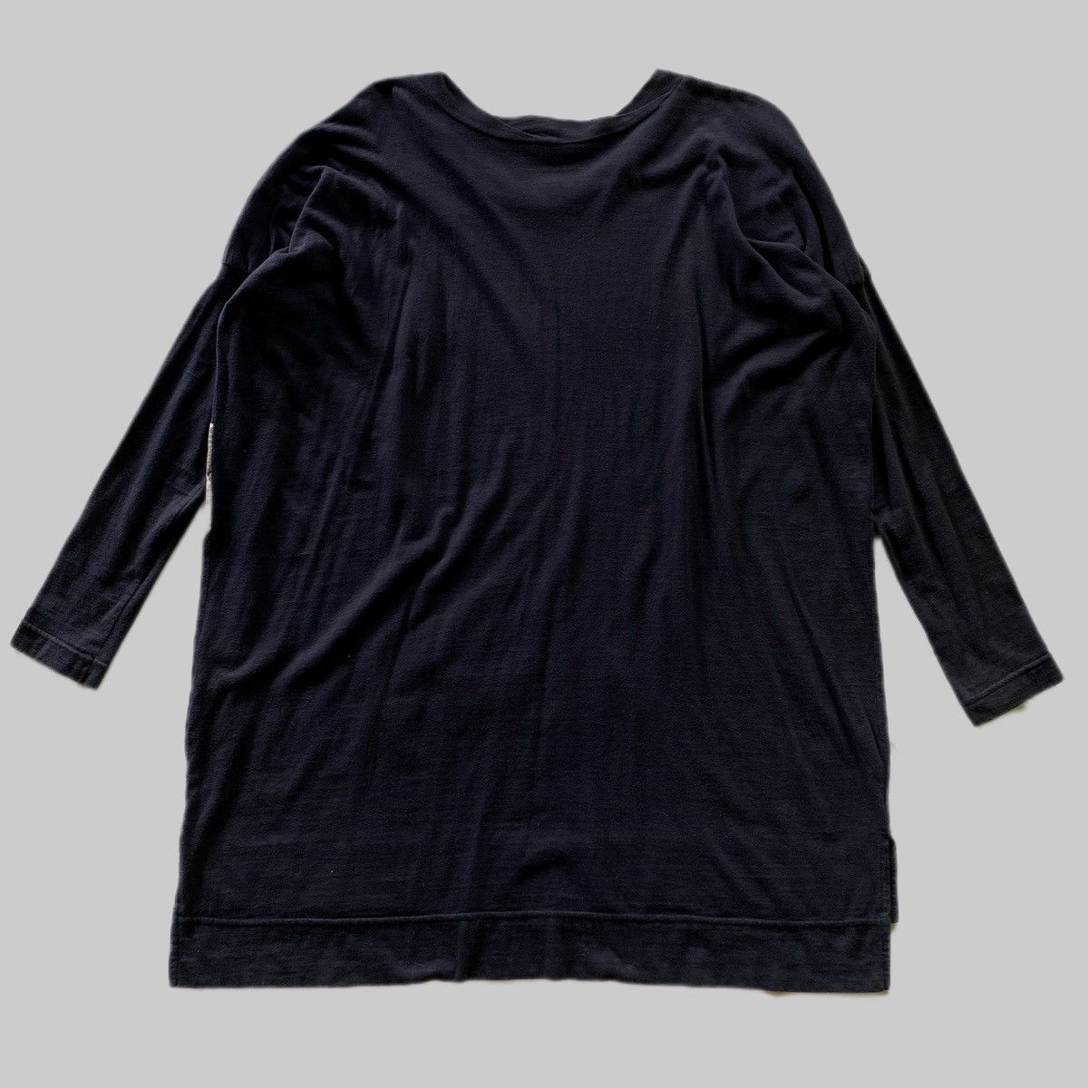 Vivienne Westwood VW Big Orb Logo Oversized L/sleeve shirt Size M / US 6-8 / IT 42-44 - 12 Thumbnail