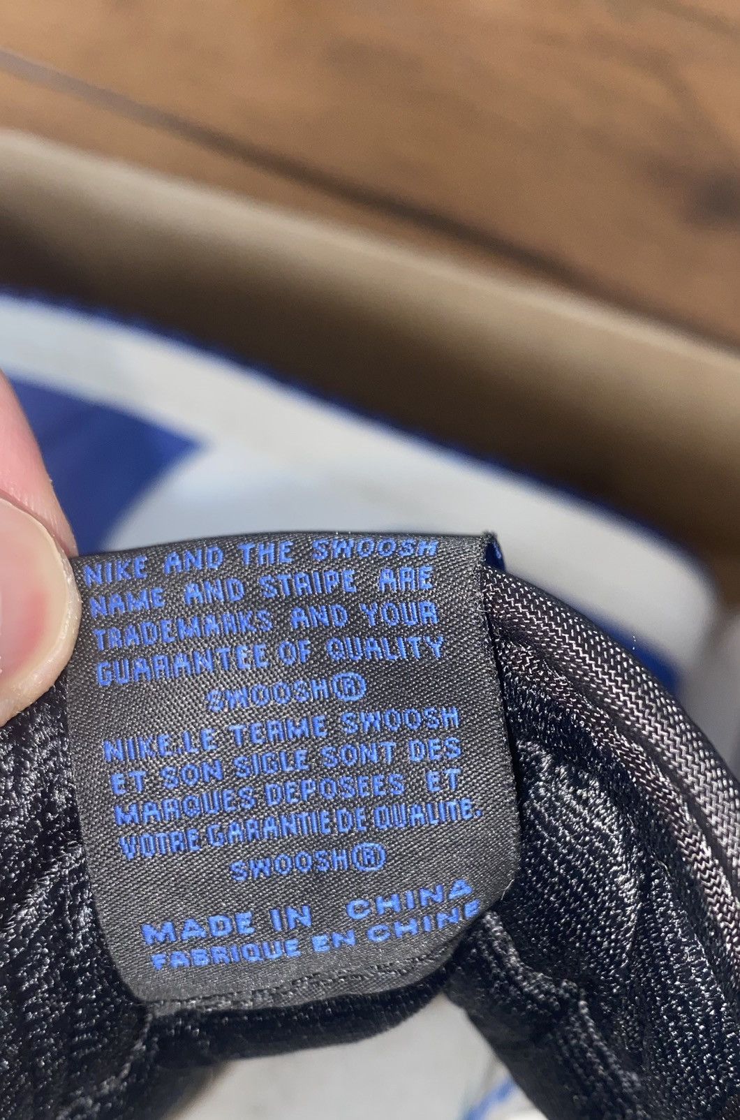 Jordan Brand Air Jordan 1 Retro High OG 'Game Royal' Size US 11 / EU 44 - 9 Thumbnail