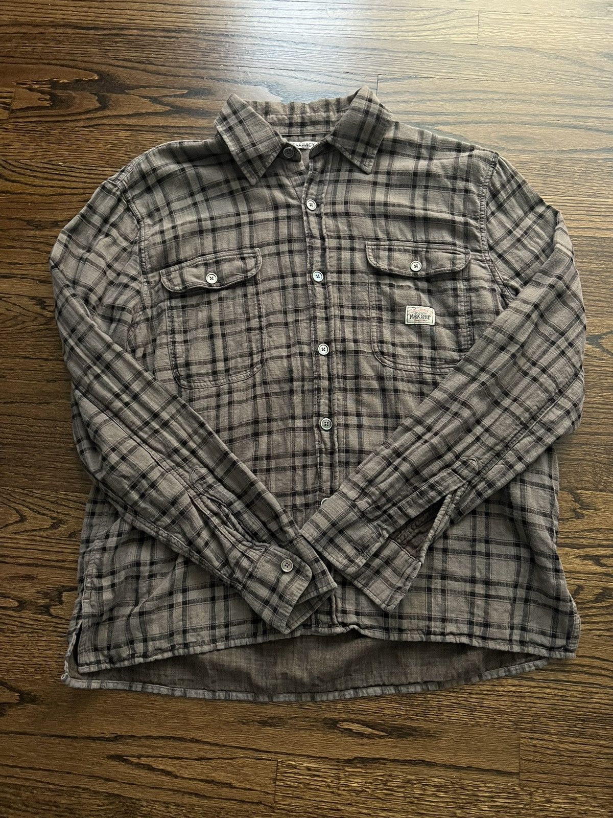 Our Legacy Overdyed Country Shirt | Grailed