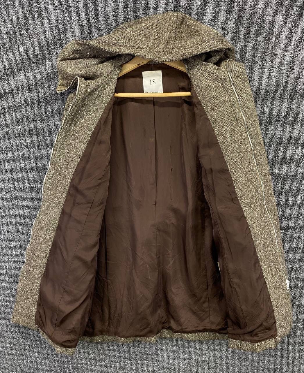 Issey Miyake Vintage Issey Miyake Sunao Kuwahara Wool Coat Jacket Size M / US 6-8 / IT 42-44 - 6 Thumbnail