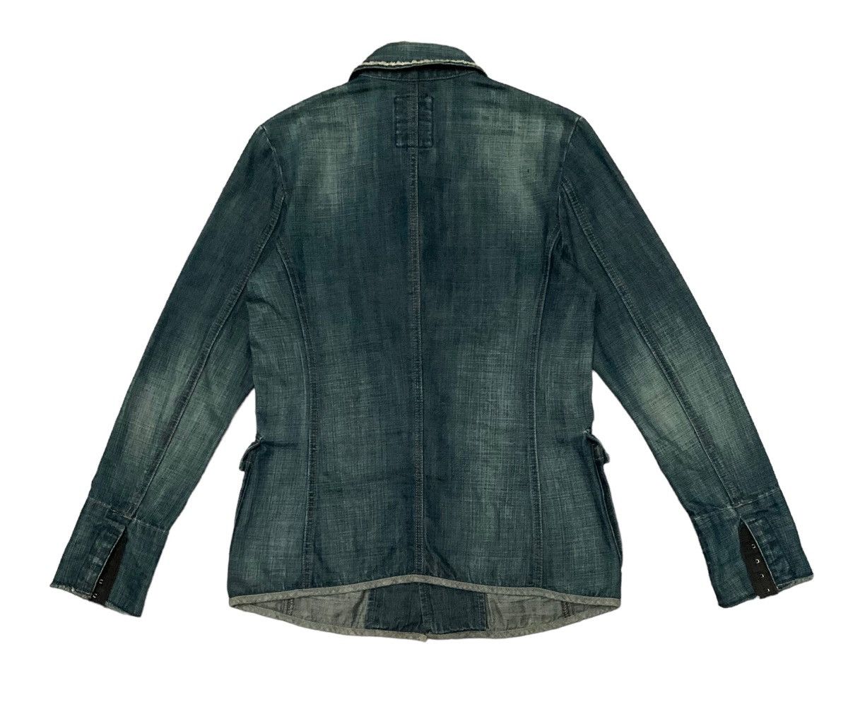 Marithe + Francois Girbaud Vintage Marithe Francois Girbaud Denim Chore Jacket 1990s Size US M / EU 48-50 / 2 - 2 Thumbnail