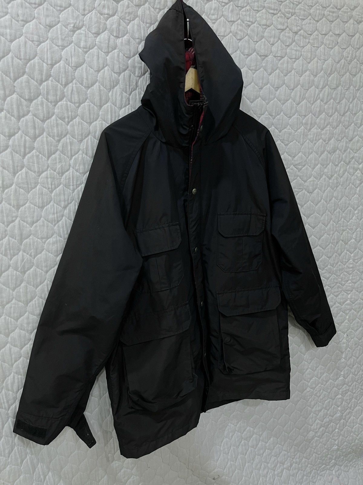Vintage (Tttt). 🔥🔥🔥 RARE VINTAGE WOOLRICH MULTI POCKET JACKET Size US L / EU 52-54 / 3 - 3 Thumbnail
