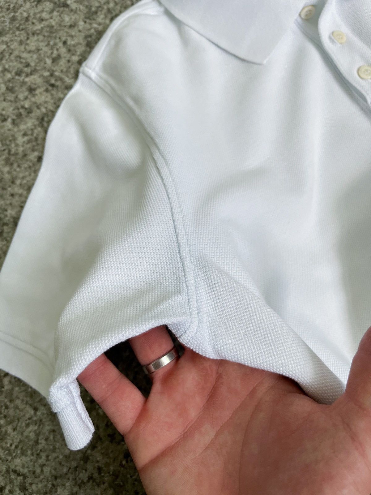 Norse Projects × Vintage NORSE PROJECTS THIES PIQUE MENS POLOS Size US L / EU 52-54 / 3 - 7 Thumbnail