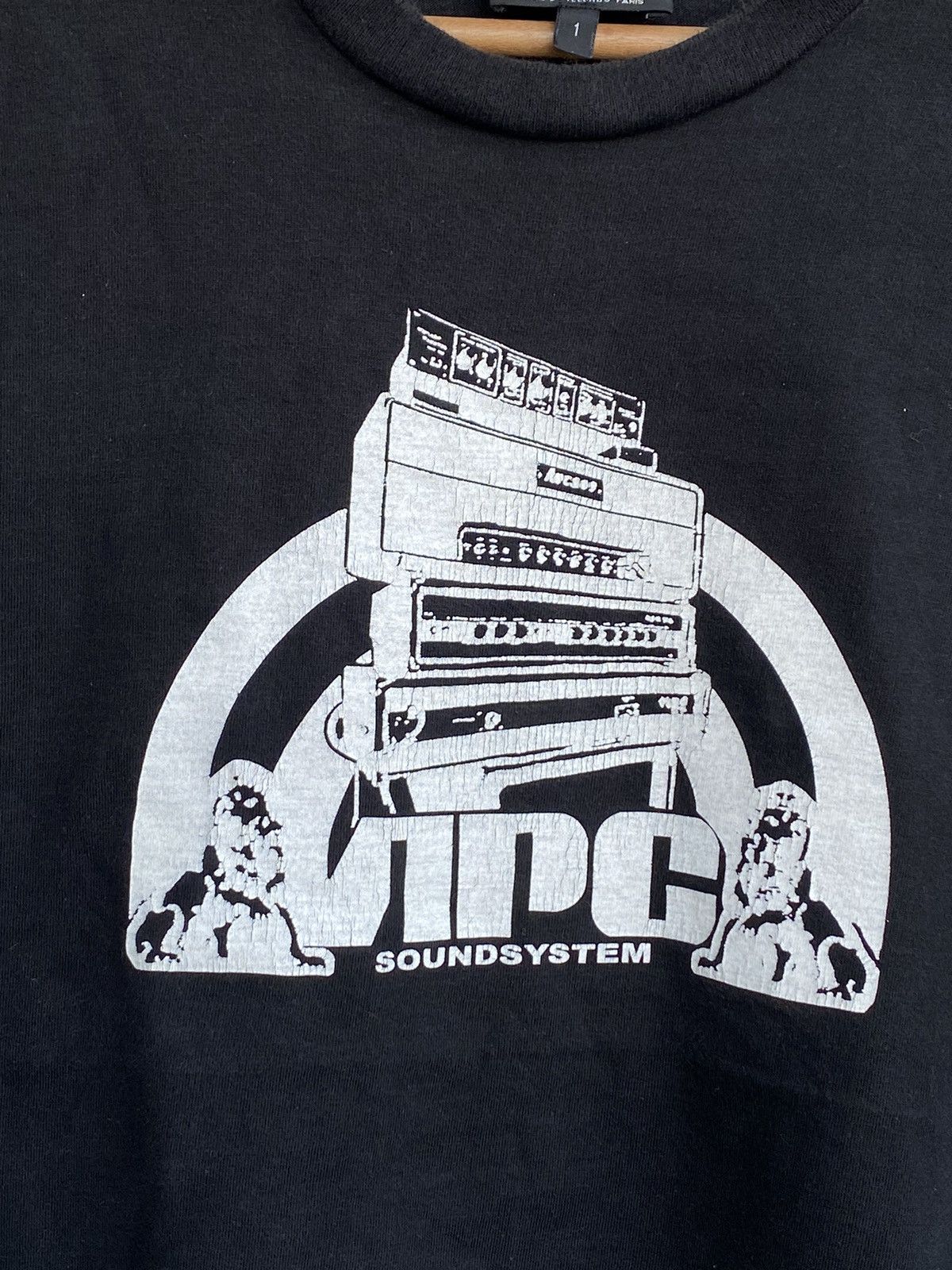 A.P.C. Vintage APC SoundSystem Tees / Stone Travis Scott Island Size US M / EU 48-50 / 2 - 4 Thumbnail