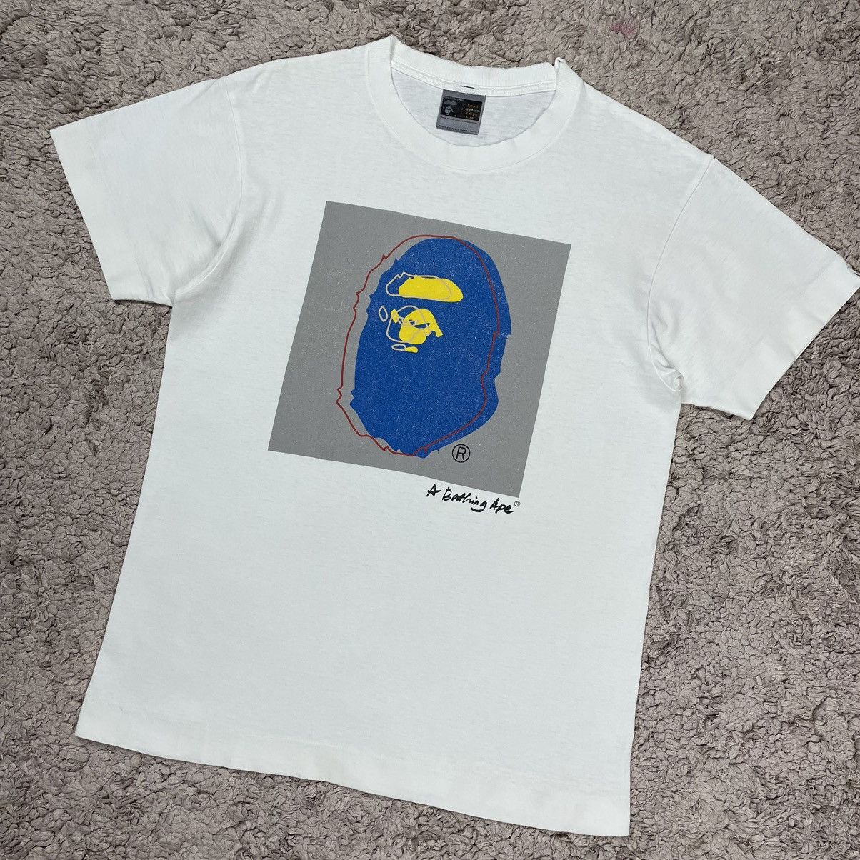 Bape Pop Art Tee Size US M / EU 48-50 / 2 - 4 Thumbnail