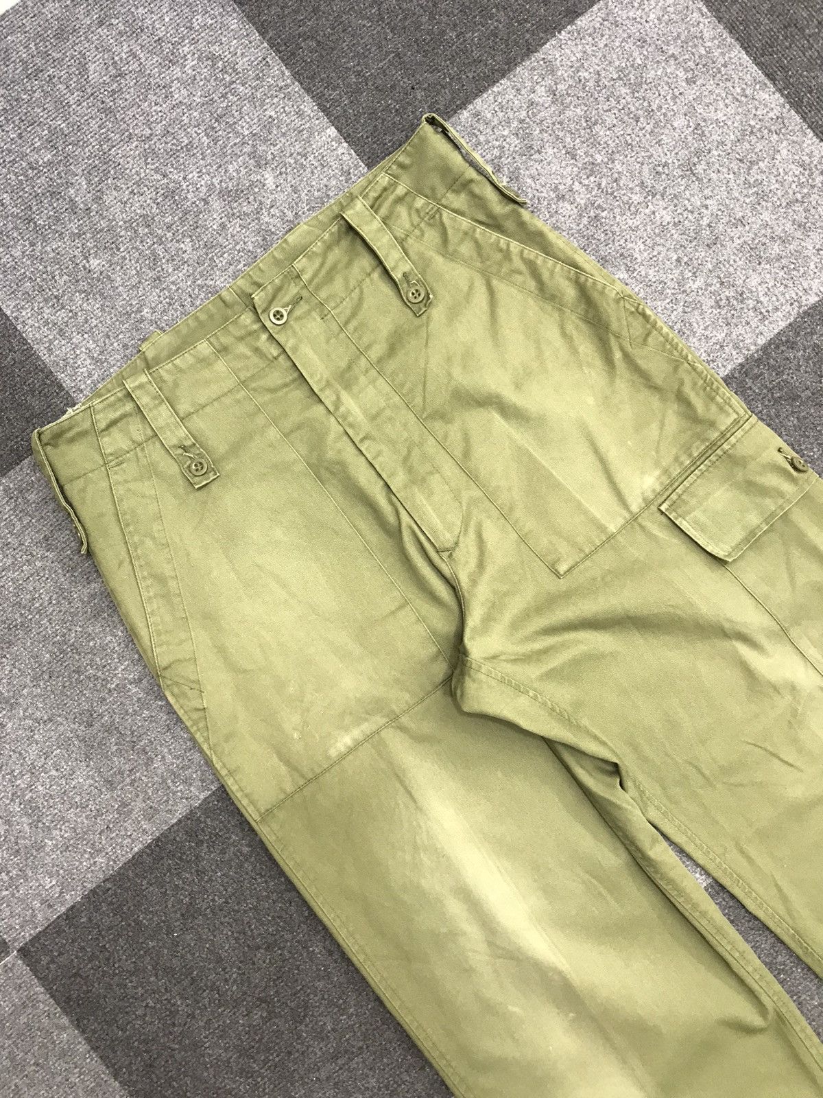 Vintage Vintage European Military Pant Size US 30 / EU 46 - 4 Thumbnail