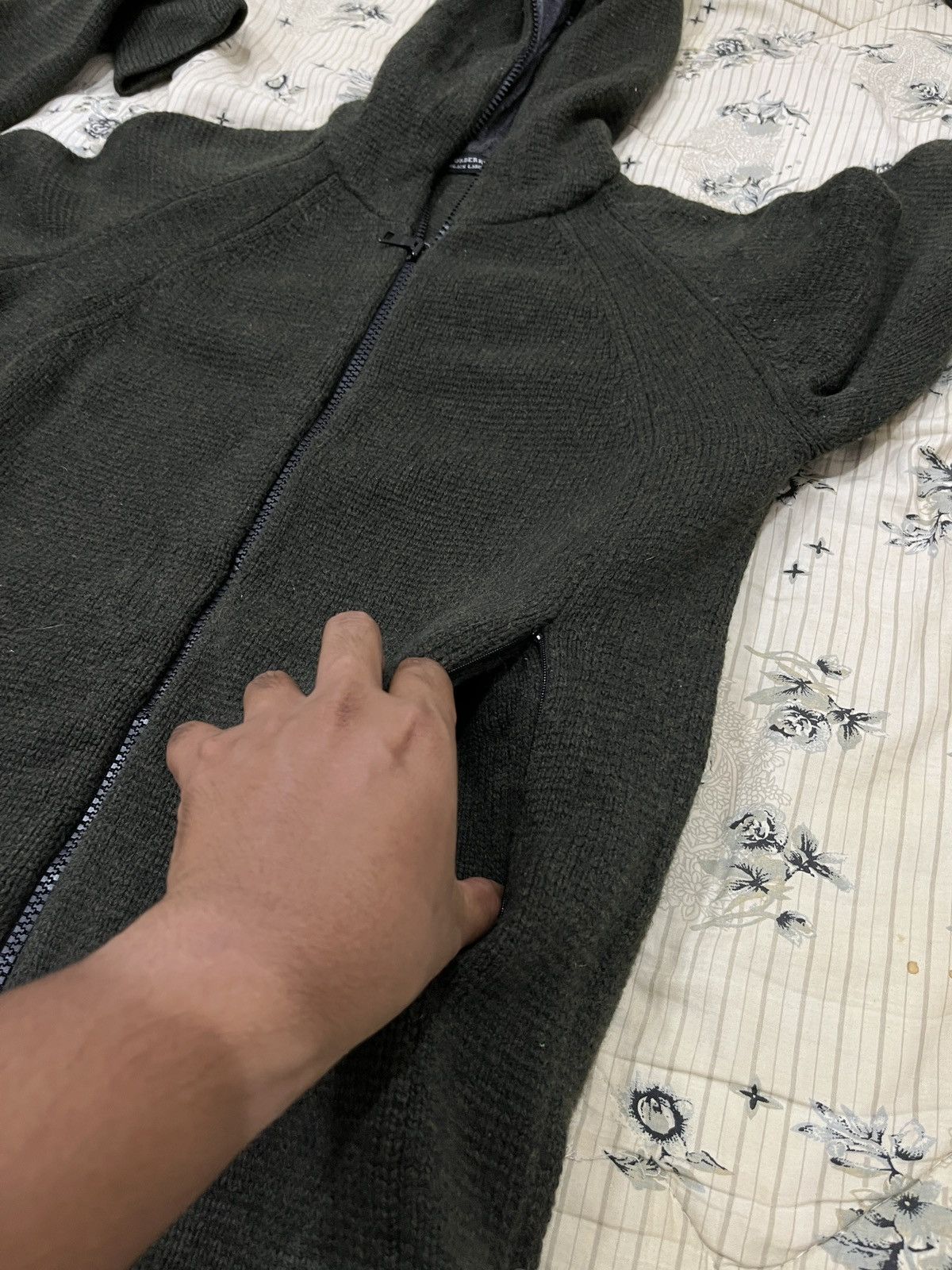 Burberry (Wwww)🔥🔥HYPE BURBERRY BLACK LABEL HOODIE FULL ZIPPER JACKET Size M / US 6-8 / IT 42-44 - 15 Thumbnail