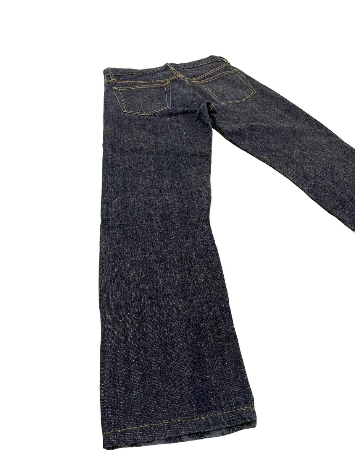 Comme des Garcons AD 2000 Y2K CDG Homme Floral Tapestry Denim Regular 5🟦8 Size US 31 - 12 Thumbnail