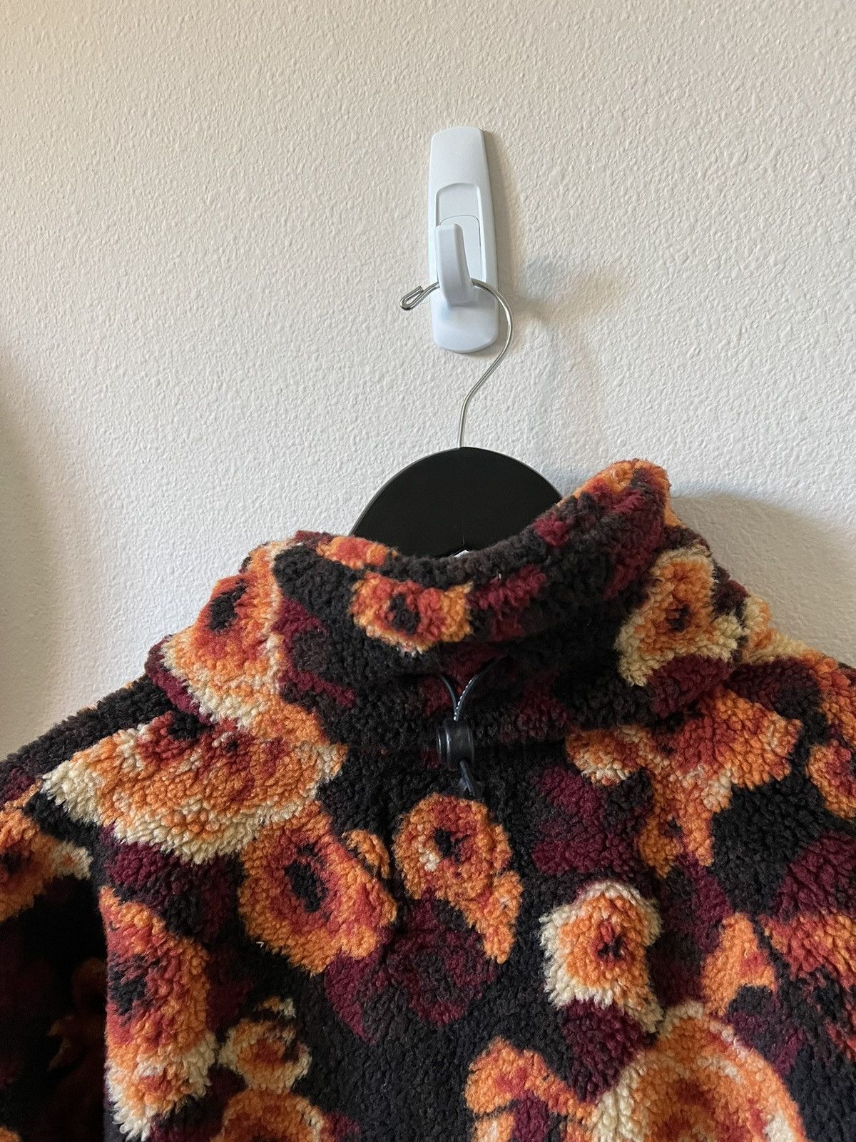 Martine Rose × Napapijri T-Emin Jacquard Floral Fleece Jacket Size US XL / EU 56 / 4 - 8 Thumbnail