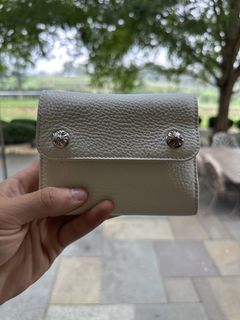 Chrome Hearts RARE MINI WAVE WALLET | Grailed