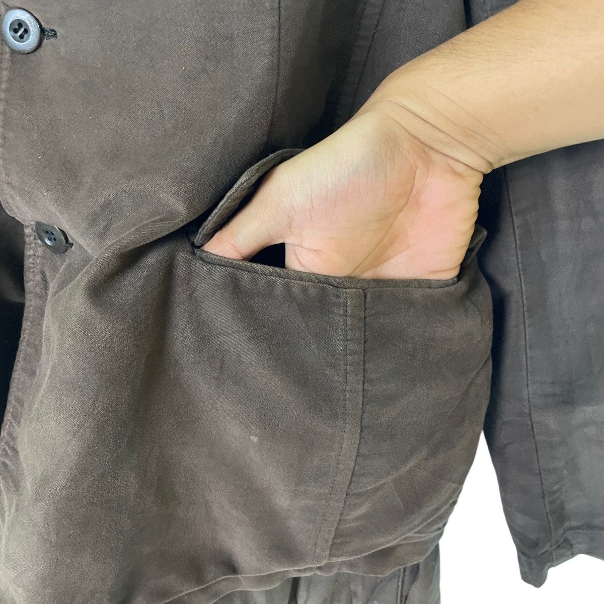 CABANE de ZUCCa Cabane De Zucca Property Zdo 2006 A/W Jacket Size US S / EU 44-46 / 1 - 10 Thumbnail