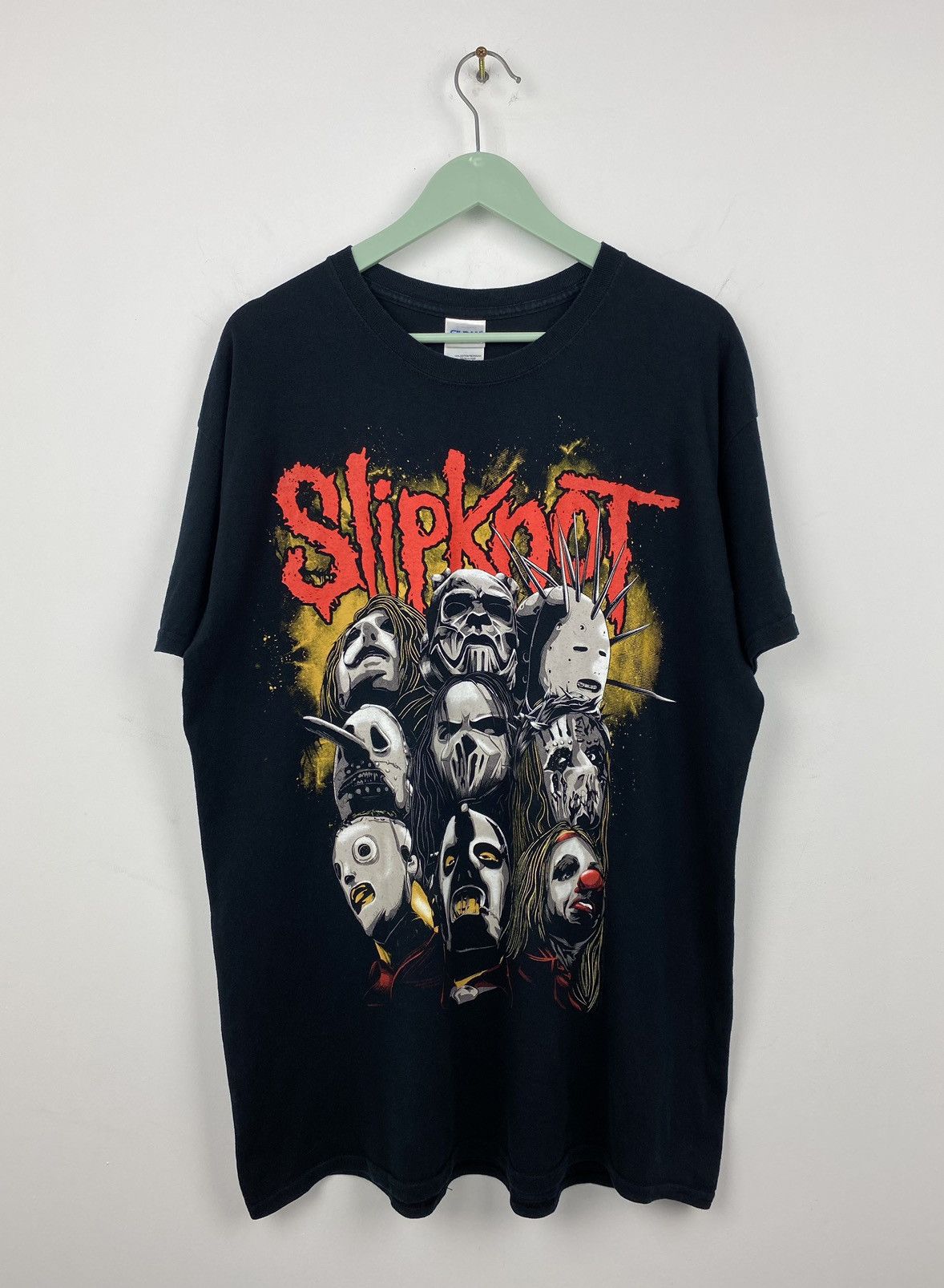 Slipknot Y2K Slipknot T Shirt Tee like Rammstein Linkin Park Korn | Grailed