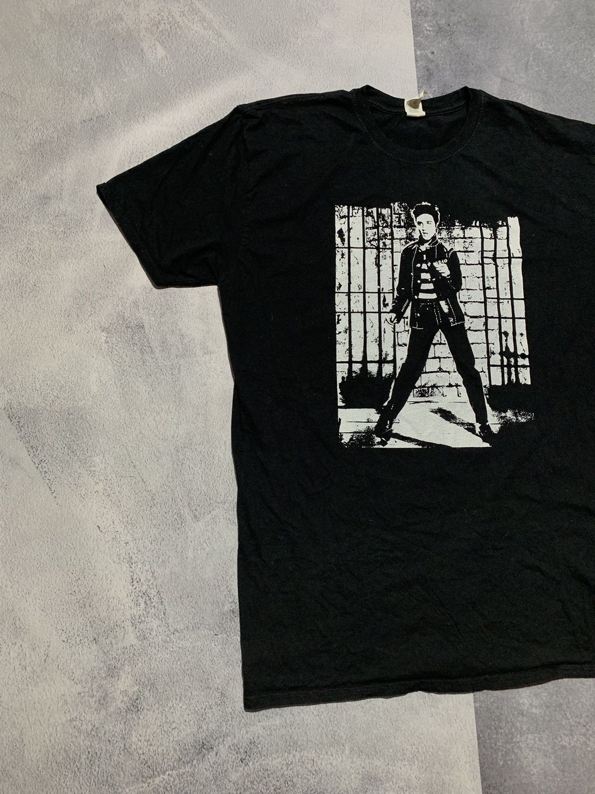 Other Vintage Y2K Elvis Presley band tee big logo streetwear XXL Size US XXL / EU 58 / 5 - 2 Thumbnail
