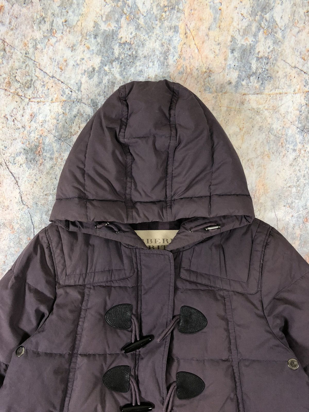 Burberry Burberry Brit down jacket puffer Size S / US 4 / IT 40 - 2 Thumbnail