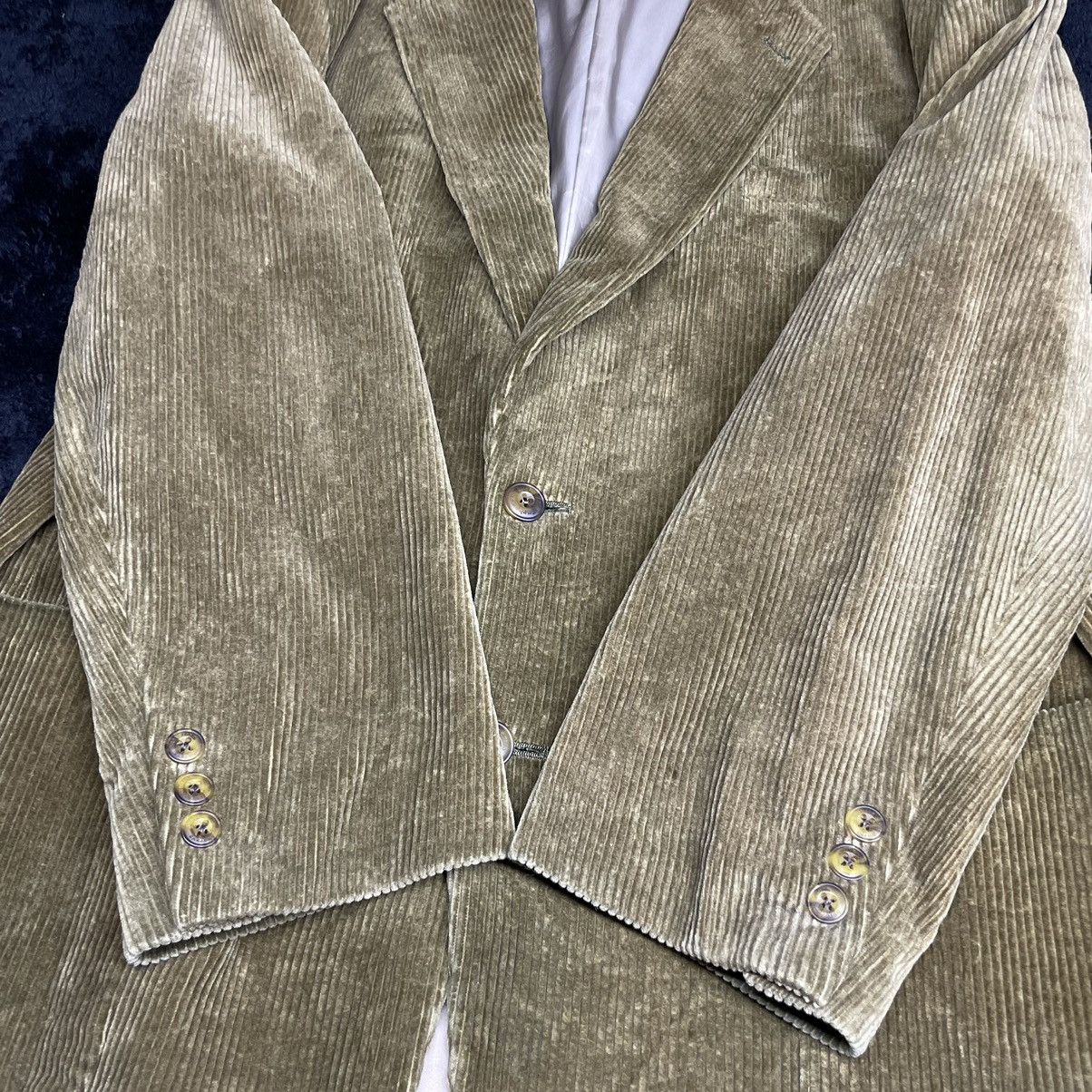 Burberry Vintage Burberrys velvet corduroy blazer Size US L / EU 52-54 / 3 - 6 Thumbnail
