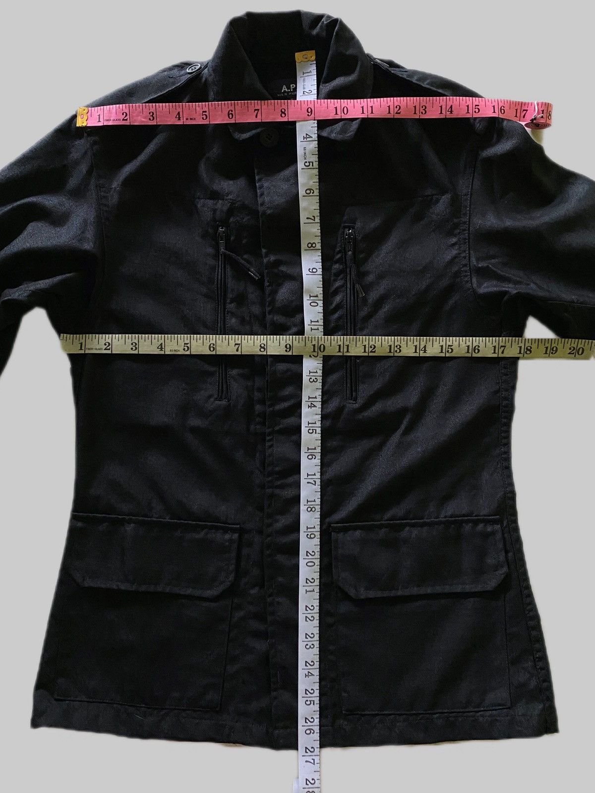 A.P.C. Vintage APC Black M65 - Field Jacket Size US S / EU 44-46 / 1 - 8 Thumbnail