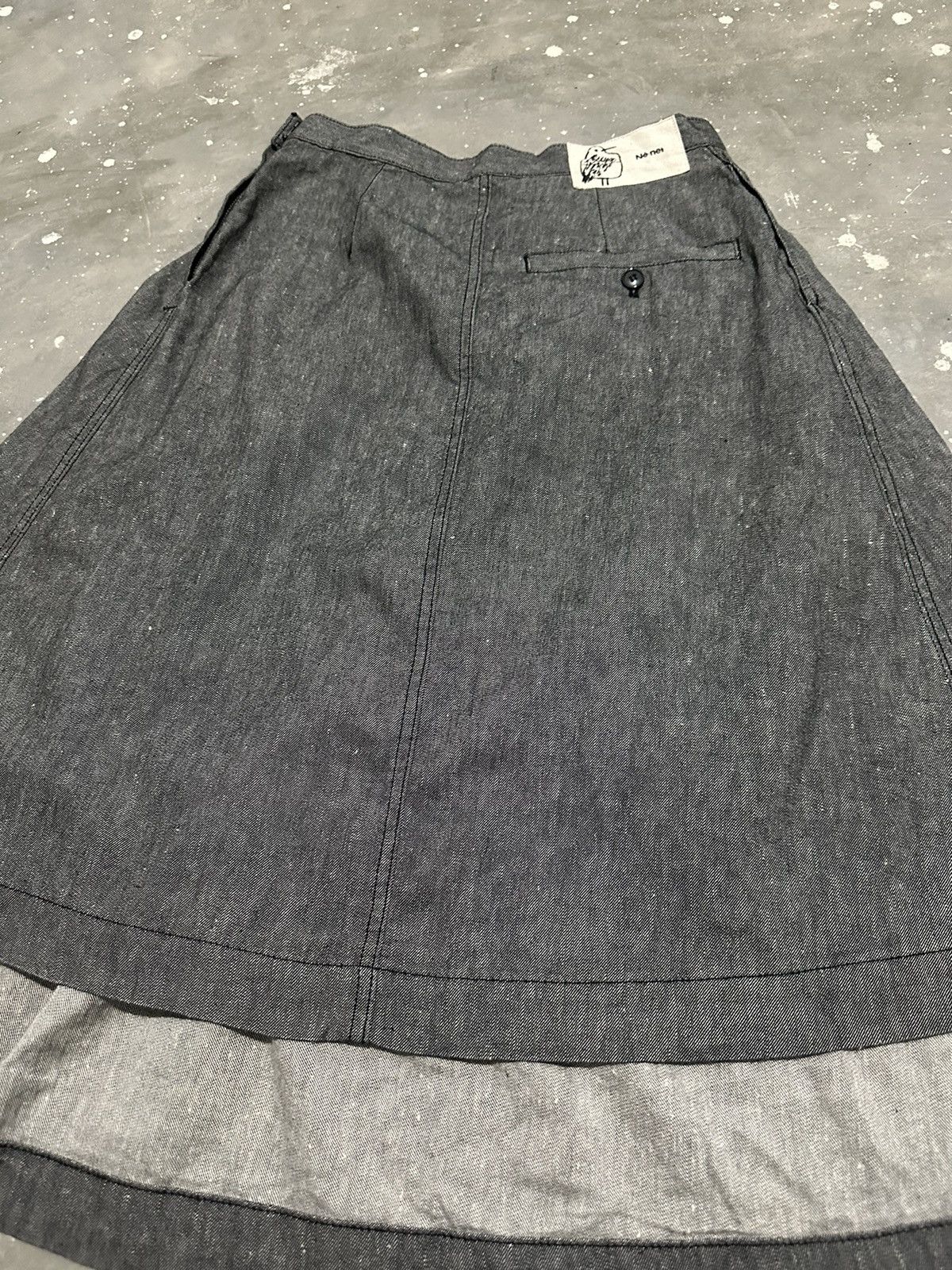 Ne-Net Ne net Issey Miyake Asymmetric Skirt Size 27" / US 4 / IT 40 - 10 Thumbnail
