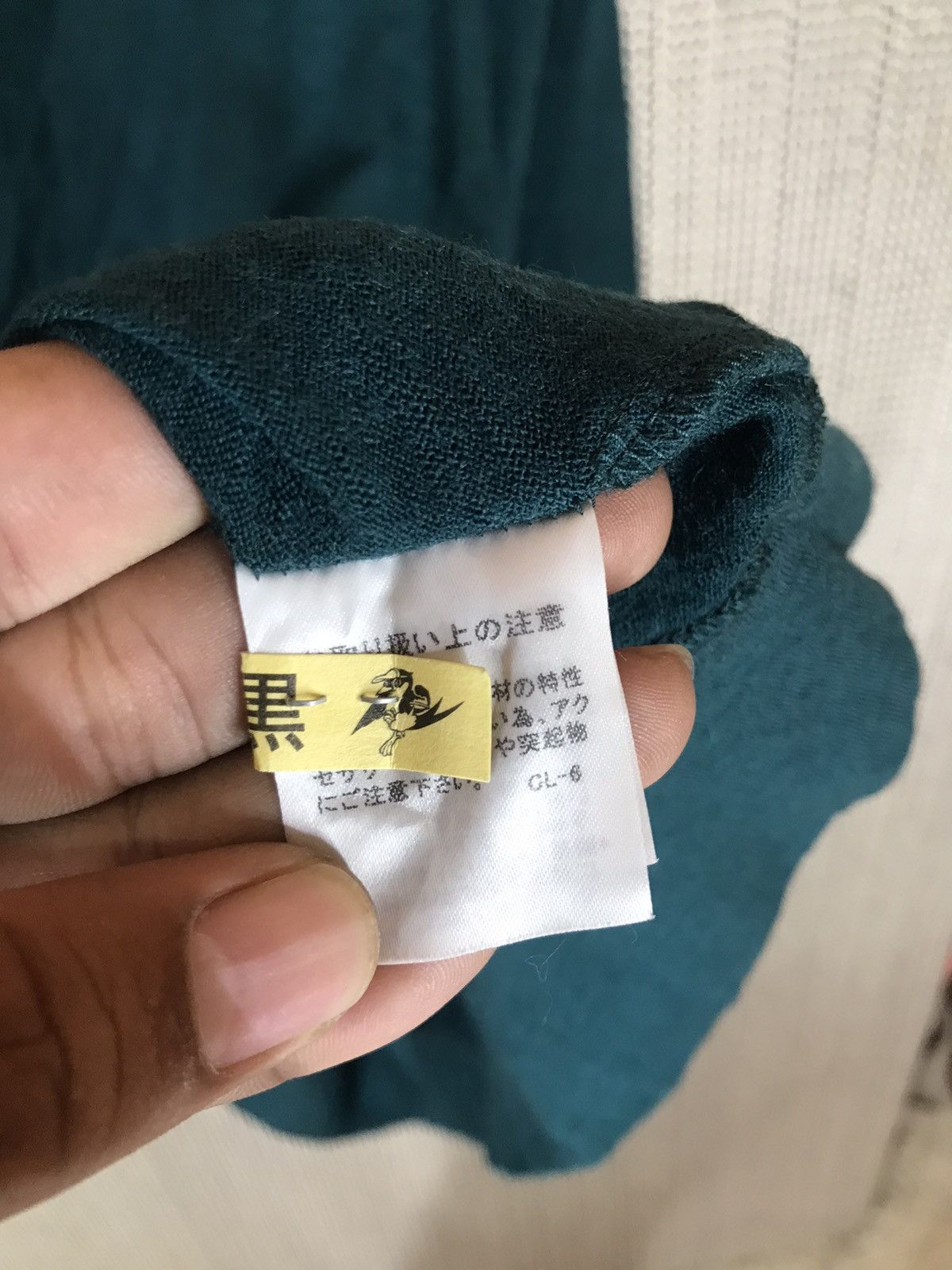 Tsumori Chisato ‼️TSUMORI CHISATO CARDIGAN DOLLAR IN POCKET NICE DESIGN ‼️ Size US M / EU 48-50 / 2 - 6 Thumbnail