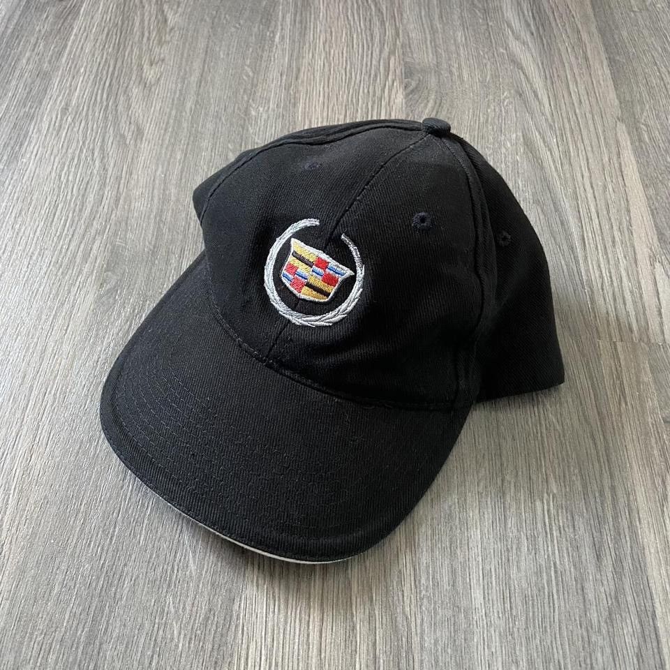 Cadillac Black Cadillac Hat Size ONE SIZE - 1 Thumbnail