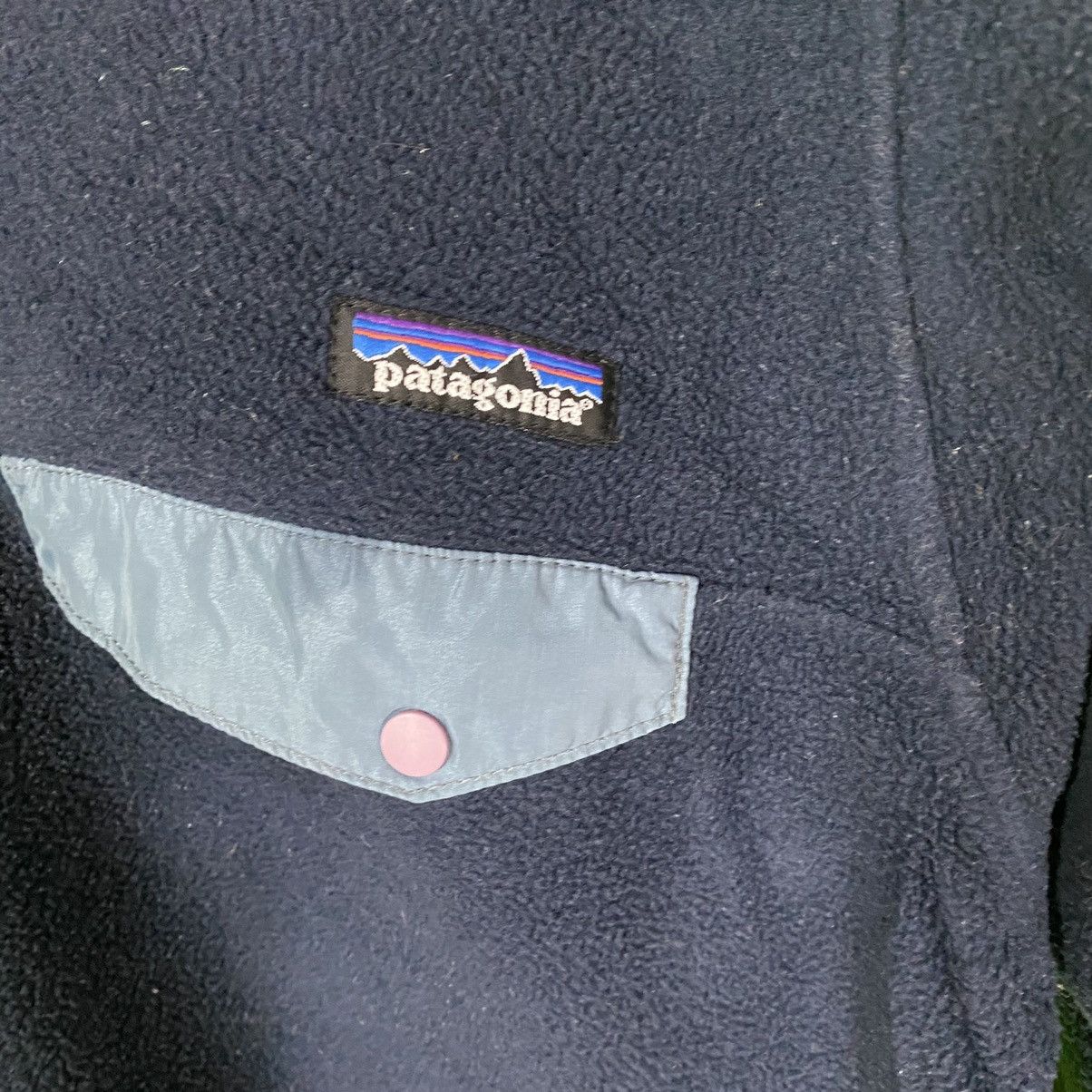 Designer × Patagonia Vintage Patagonia Synchilla Fleece Jacket Size US M / EU 48-50 / 2 - 9 Thumbnail