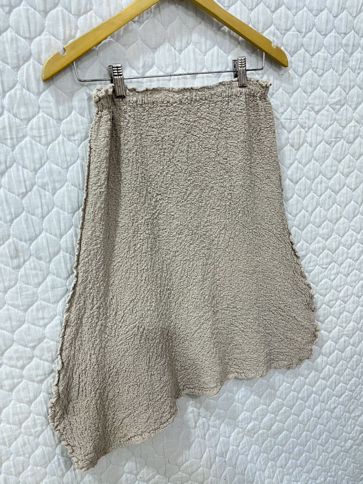 Issey Miyake (Rrrr). ISSEY MIYAKE ME ELASTIC SKIRTS Size 32" / US 10 / IT 46 - 4 Thumbnail