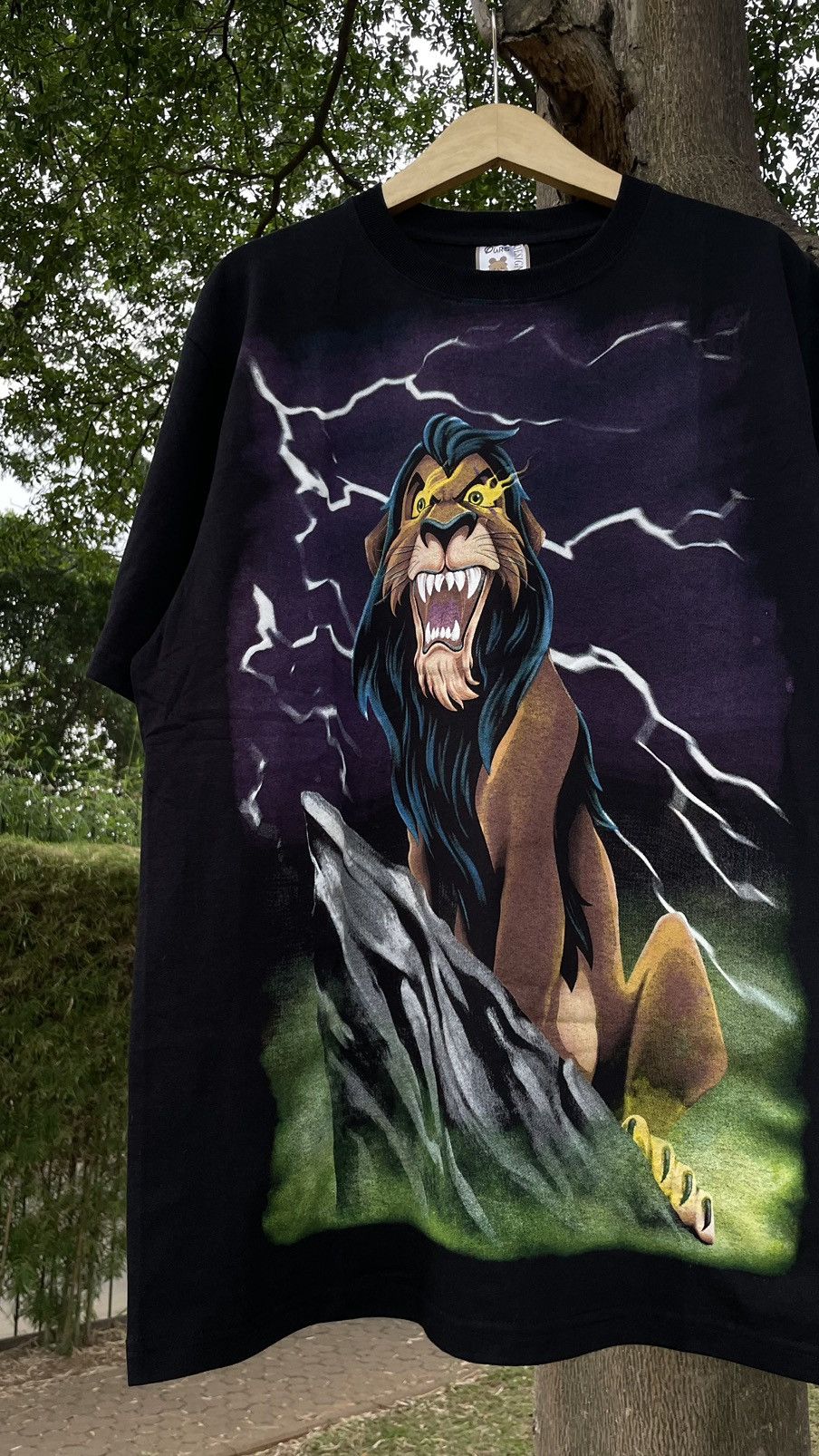 Disney × Streetwear × Vintage Lion King Scar Modern Bootleg