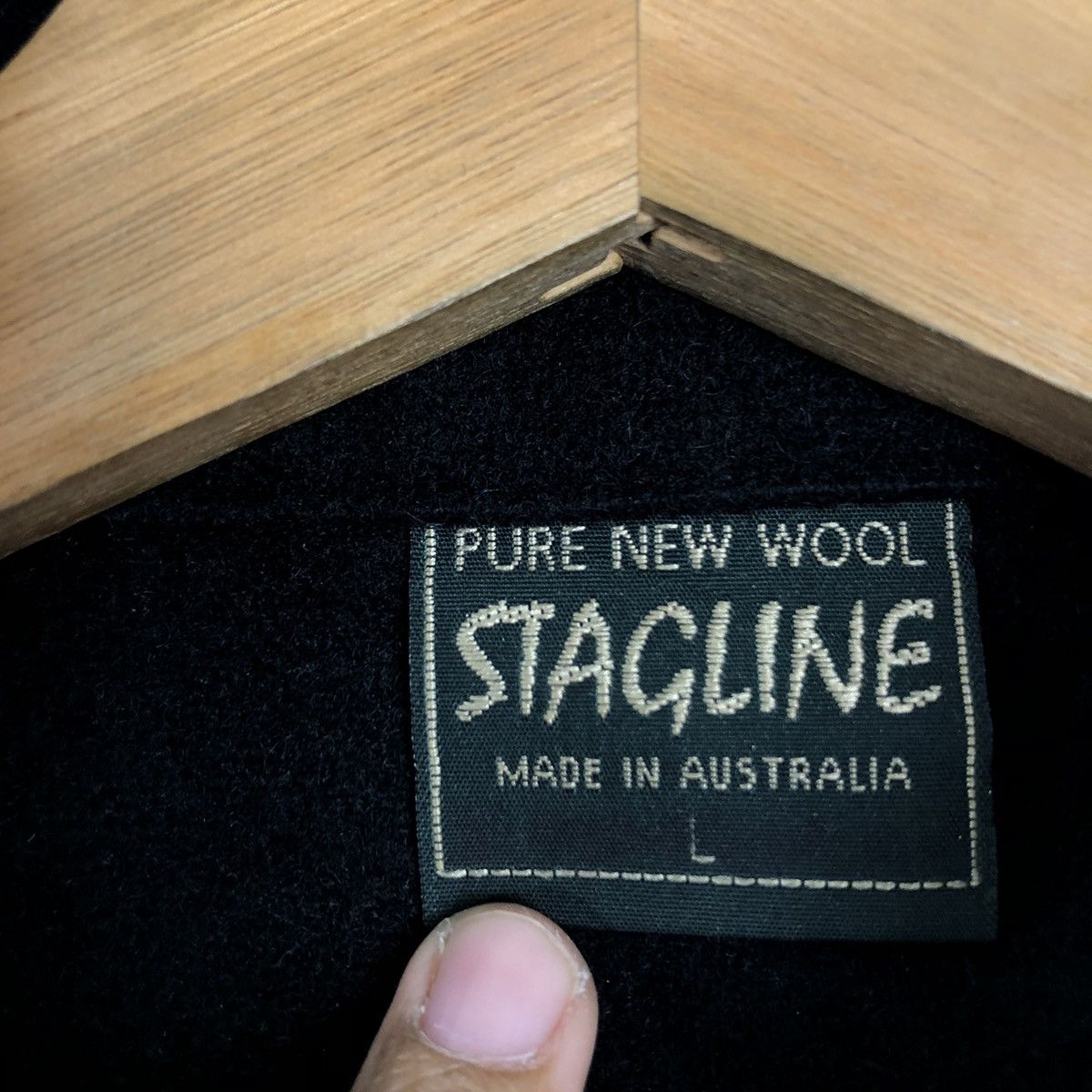 Japanese Brand VINTAGE STAGLINE MADE IN AUSTRALIA INSPIRED ISSEY MIYAKE Size US L / EU 52-54 / 3 - 10 Thumbnail