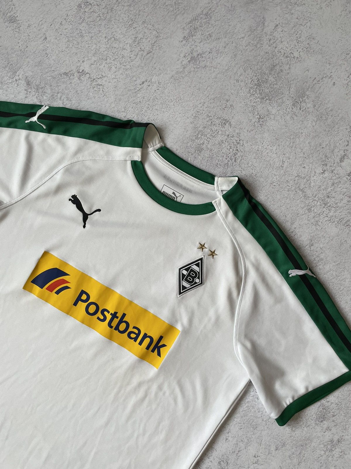 Puma Borussia Monchengladbach 2018-2019 Home Jersey Size US L / EU 52-54 / 3 - 3 Thumbnail