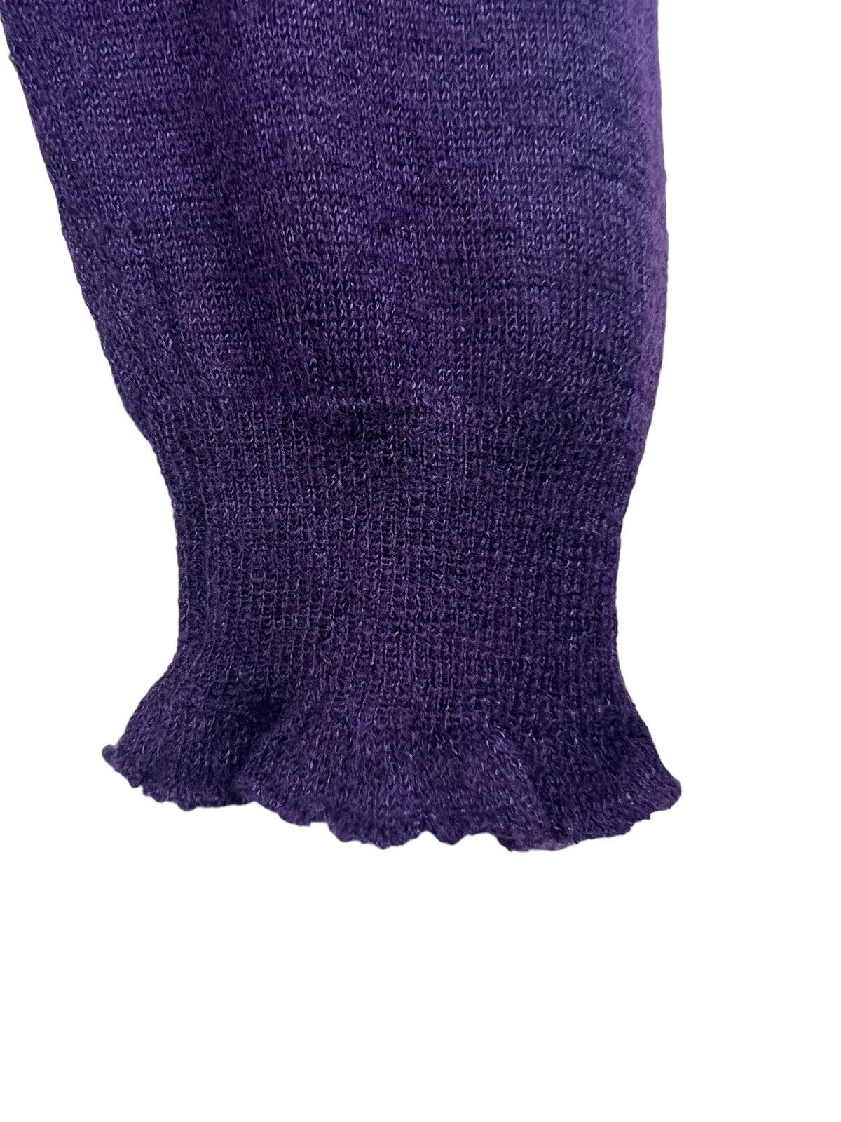 Ann Demeulemeester Ann Demeulemeester Wool Mohair Blend Knit Sweater Size US M / EU 48-50 / 2 - 6 Thumbnail