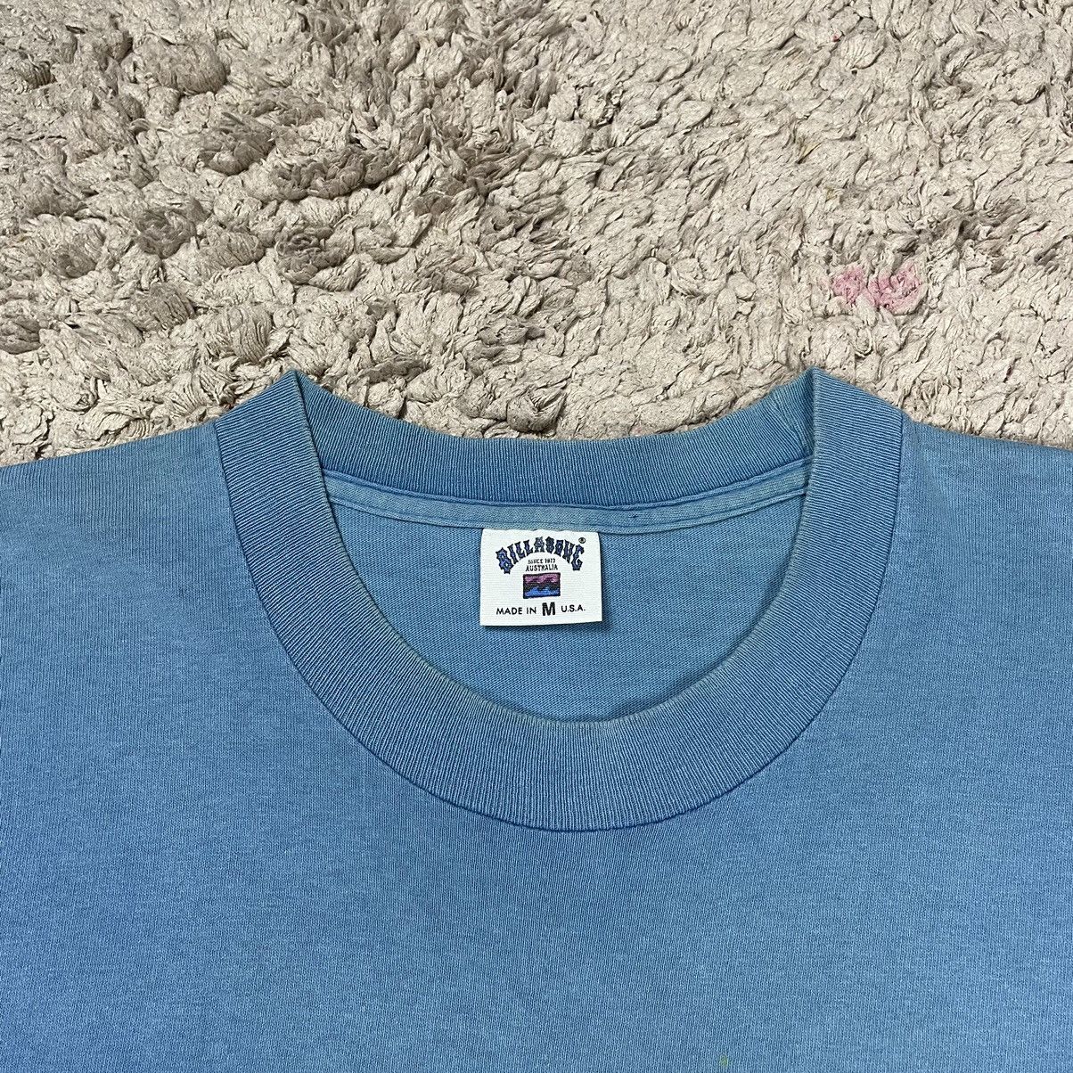 Billabong Vintage 90’s Billabong Big Logo T-shirt Size US M / EU 48-50 / 2 - 10 Thumbnail