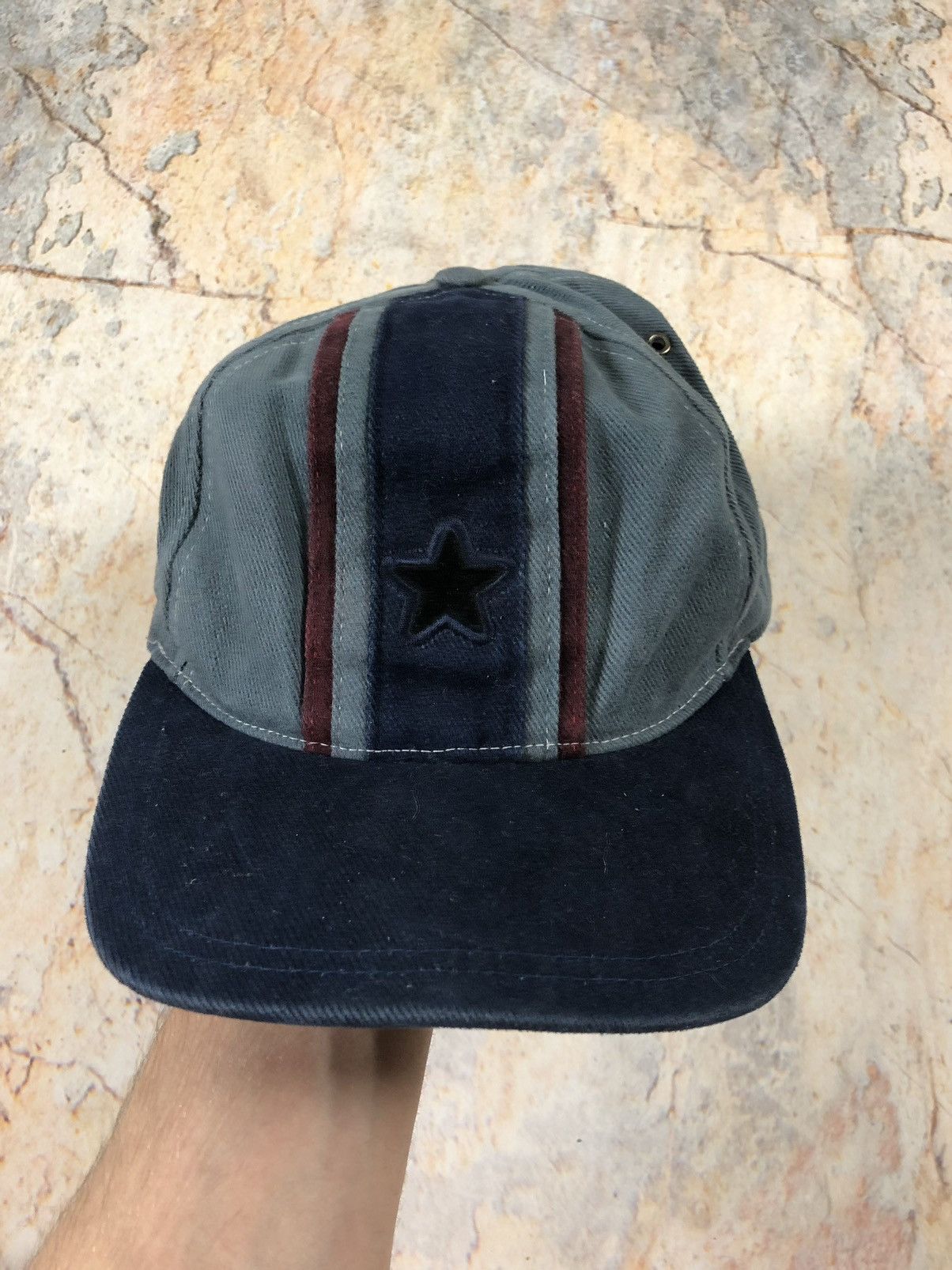 Nike Nike USA vintage big logo rare old hat cap Size ONE SIZE - 2 Thumbnail