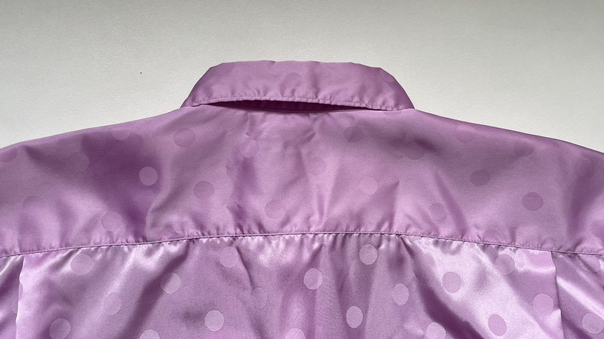 A/W 07 Patchwork Satin Shirt Shirts Button Ups