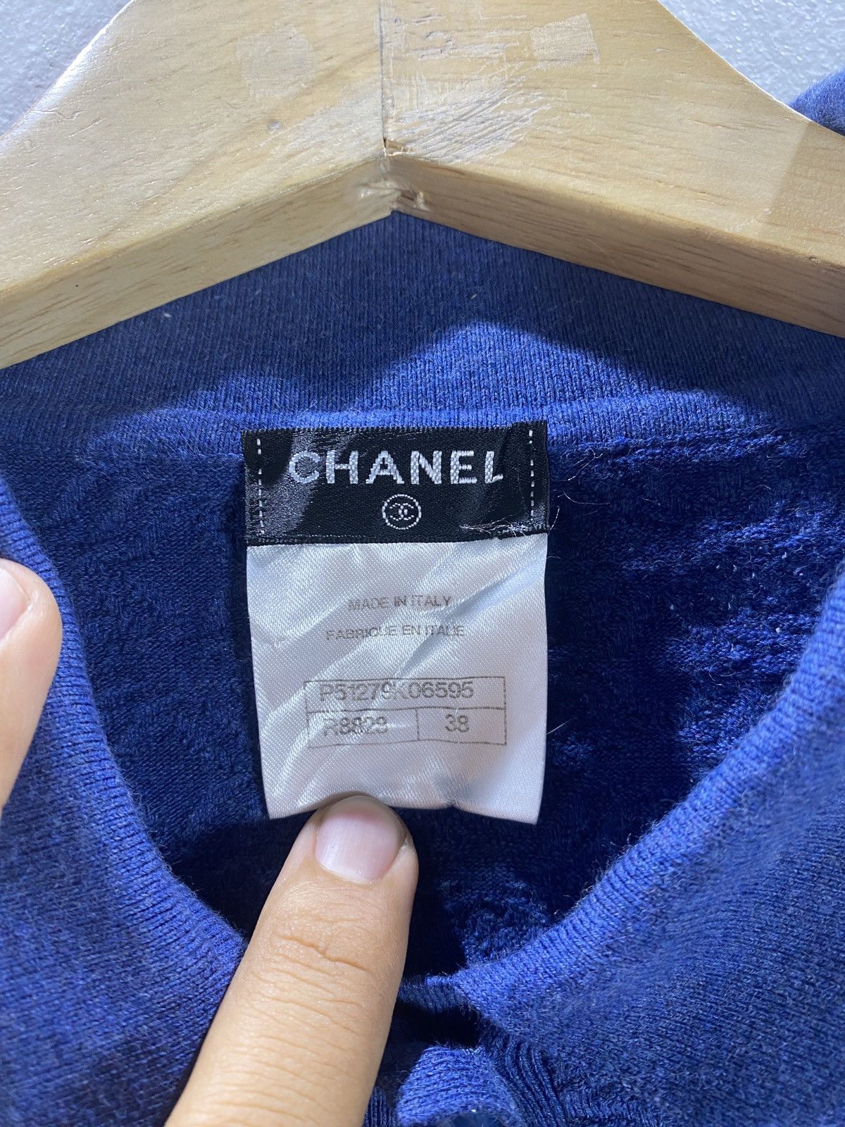 Chanel Chanel Knit Dress Size S / US 4 / IT 40 - 8 Thumbnail