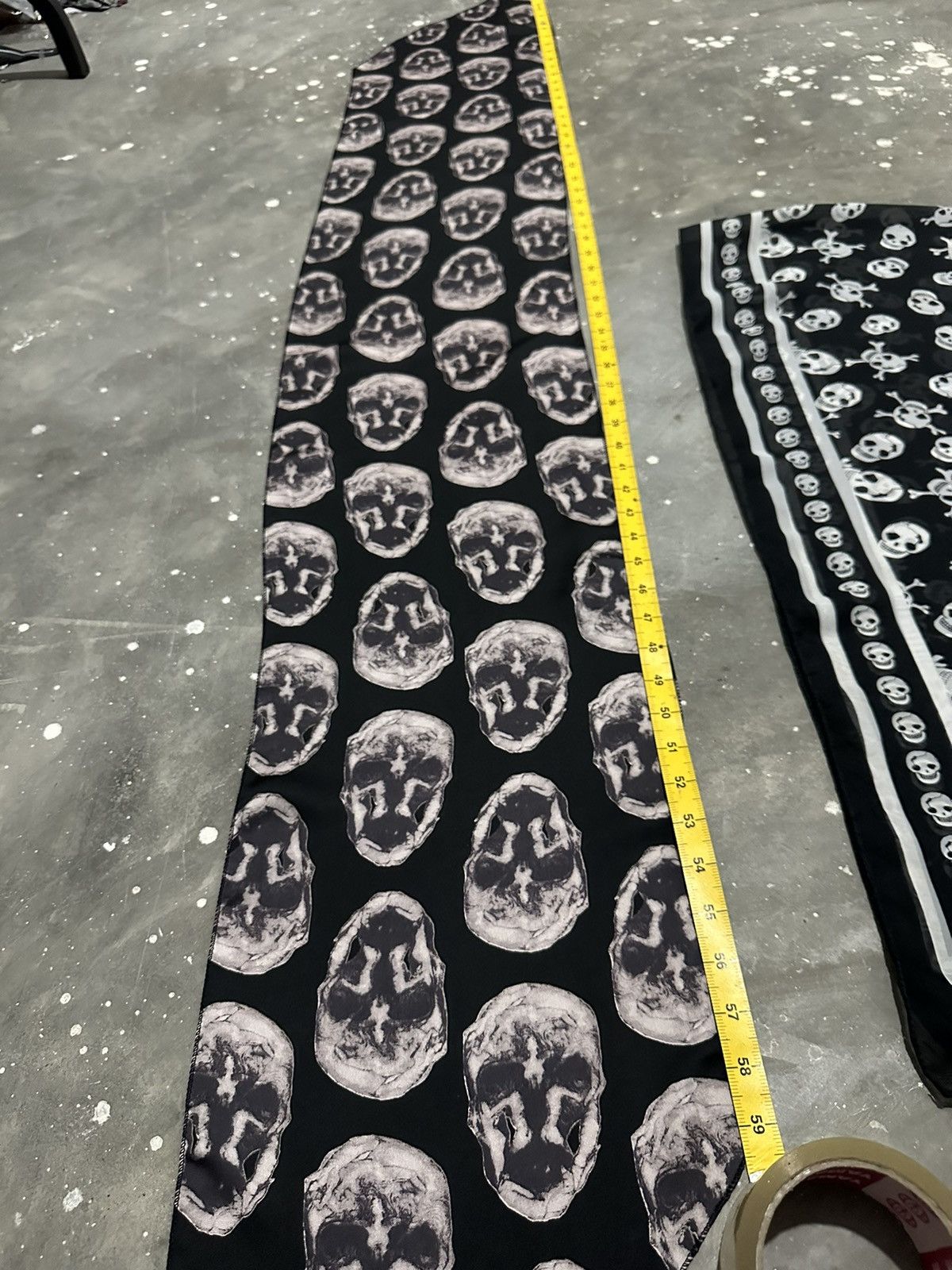 Other 2 item Skull Skeleton Punk Scarves Size ONE SIZE - 10 Thumbnail