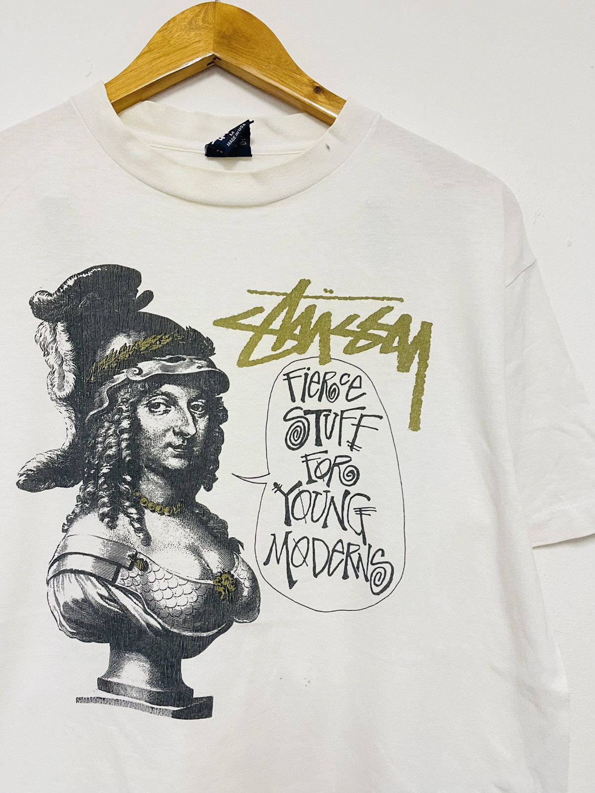Vintage 90s Stussy “ Remixed Classics T-Shirt Rare