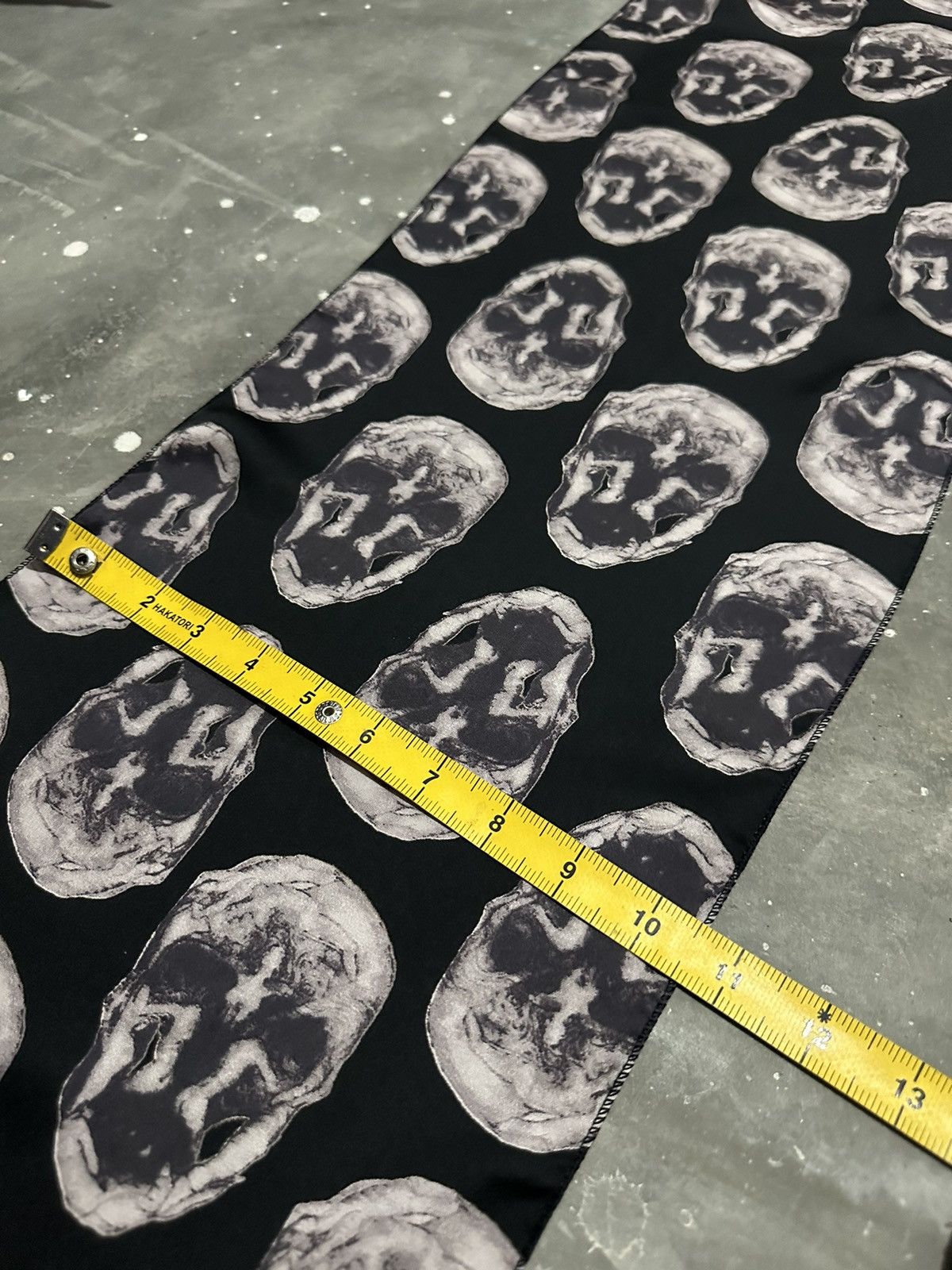 Other 2 item Skull Skeleton Punk Scarves Size ONE SIZE - 11 Thumbnail