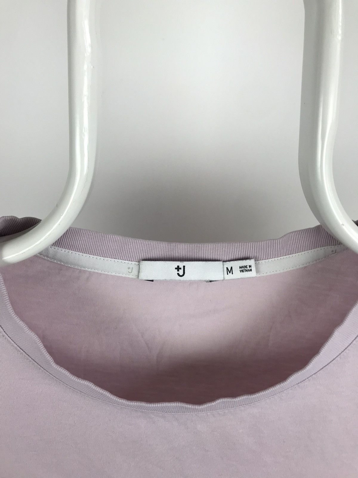 Uniqlo Uniqlo x Jil Sander J+ Pink Tee Size US M / EU 48-50 / 2 - 3 Thumbnail