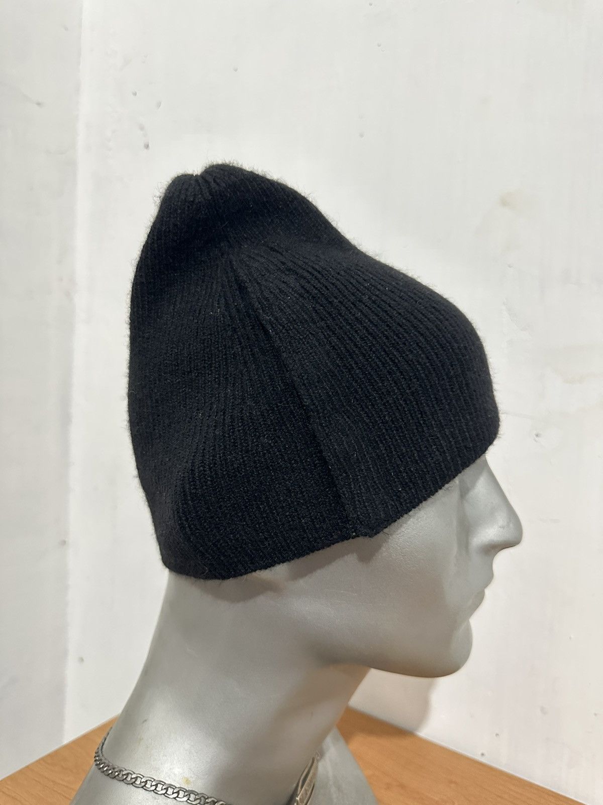 Issey Miyake Sunaokuwahara by Issey Miyake Beanie Nice Snap Design Size ONE SIZE - 1 Thumbnail