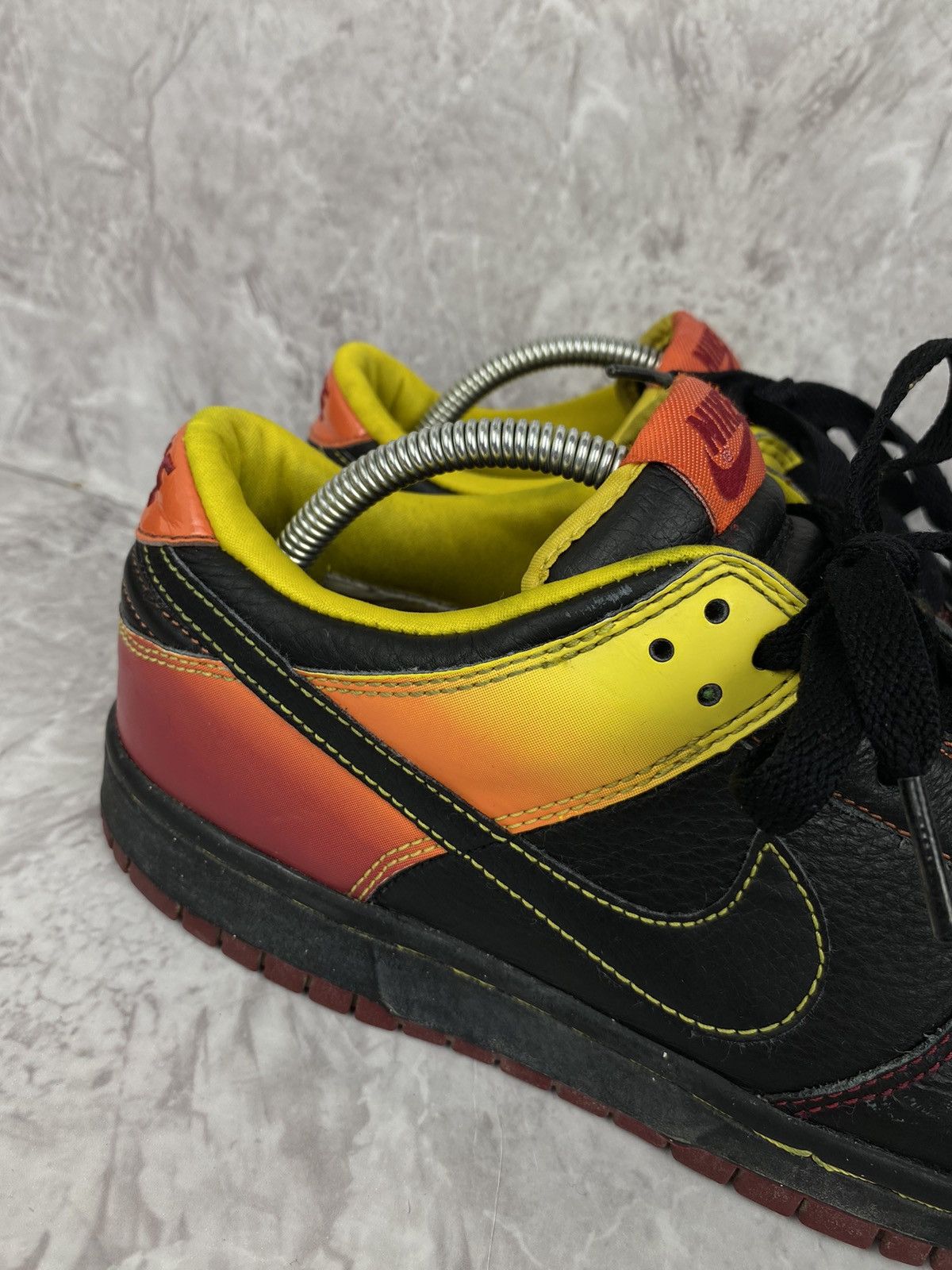 Jordan Brand × Nike Nike Nyx Dunk Low Black - 330938-004 Size US 9.5 / EU 42-43 - 2 Thumbnail