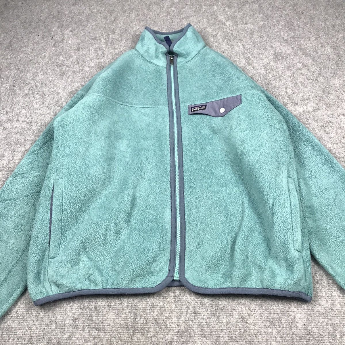 Patagonia PATAGONIA FLEECE ZIPPIER JACKET Size M / US 6-8 / IT 42-44 - 3 Thumbnail