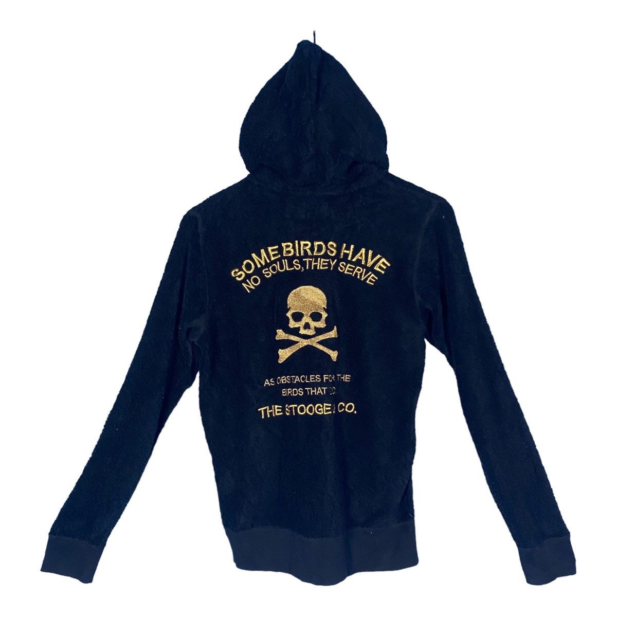 Japanese Brand STOOGE & CO Fleece Jacket Hoodie Size US S / EU 44-46 / 1 - 1 Thumbnail
